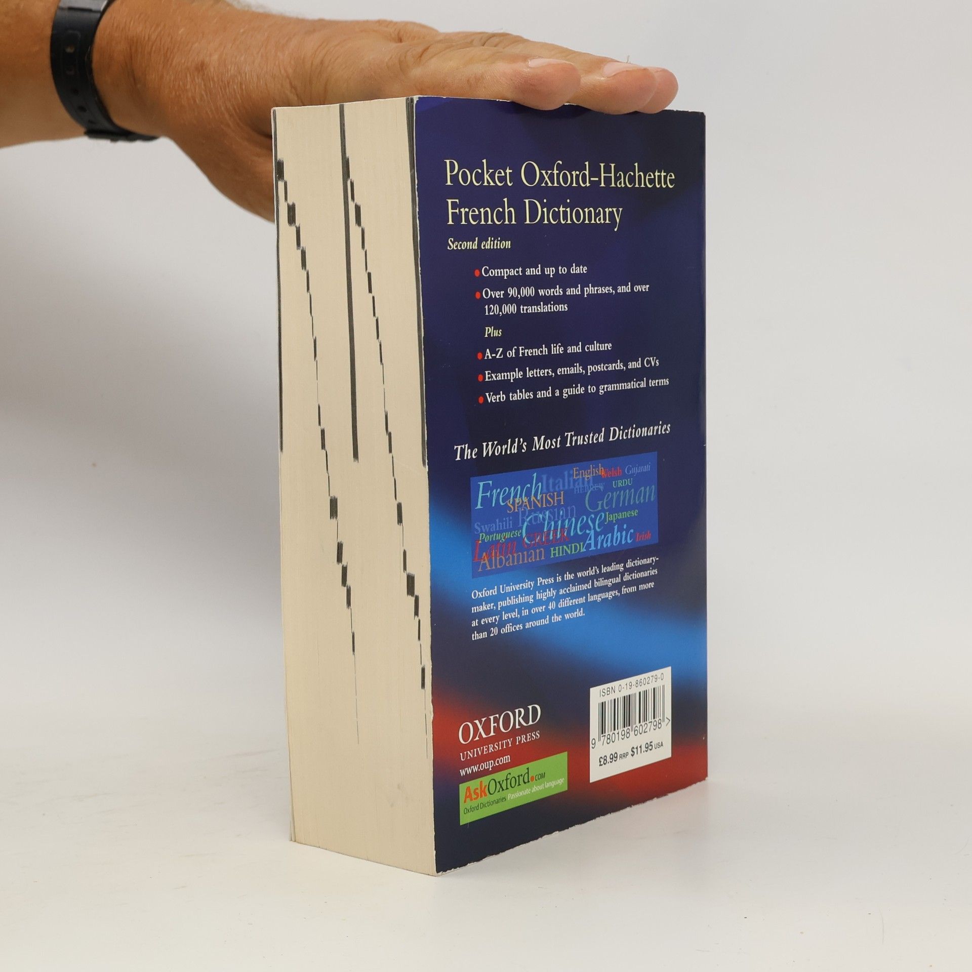Marianne Chalmers The Pocket Oxford Hachette French Dictionary