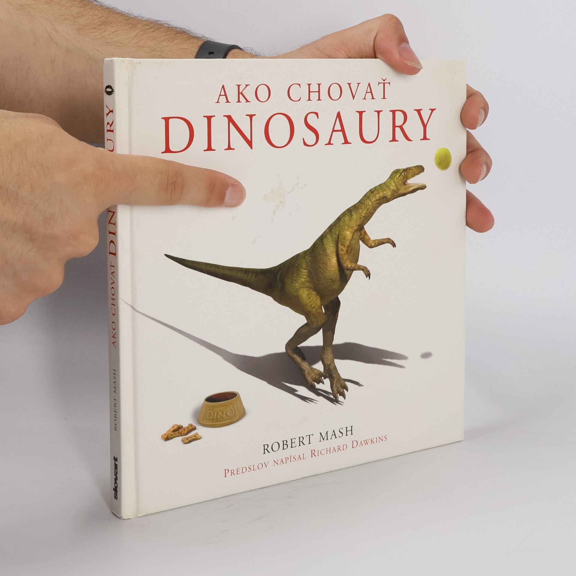 Robert Mash Ako chovať dinosaury