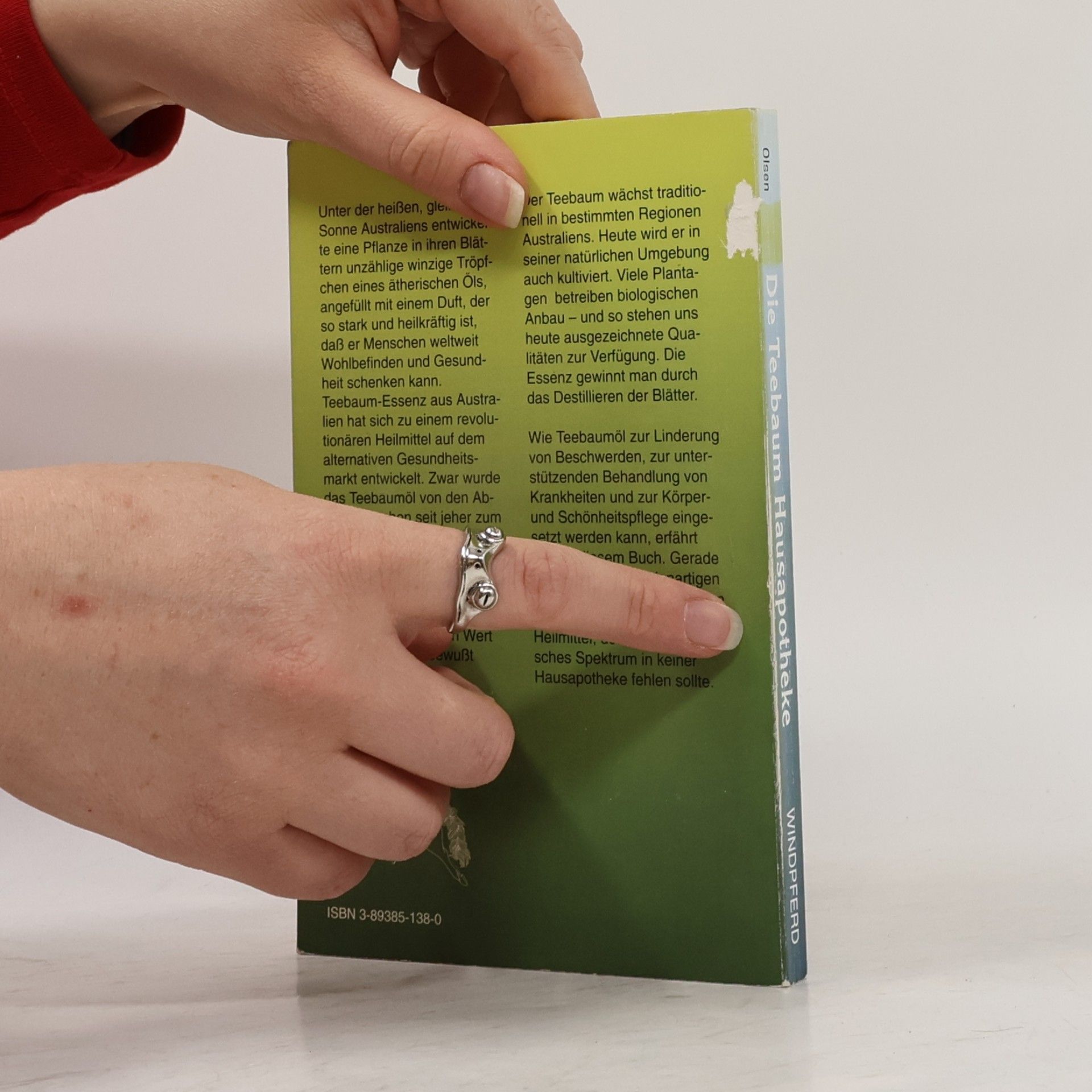 Cynthia B. Olsen Die Teebaumöl-Hausapotheke