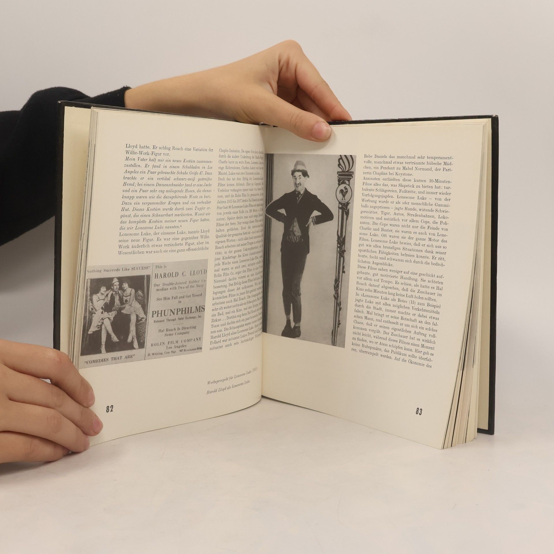 Michael Hanisch Über sie lach(t)en Milionem: Buster Keaton, Harold Lloyd, Laurel & Hardy