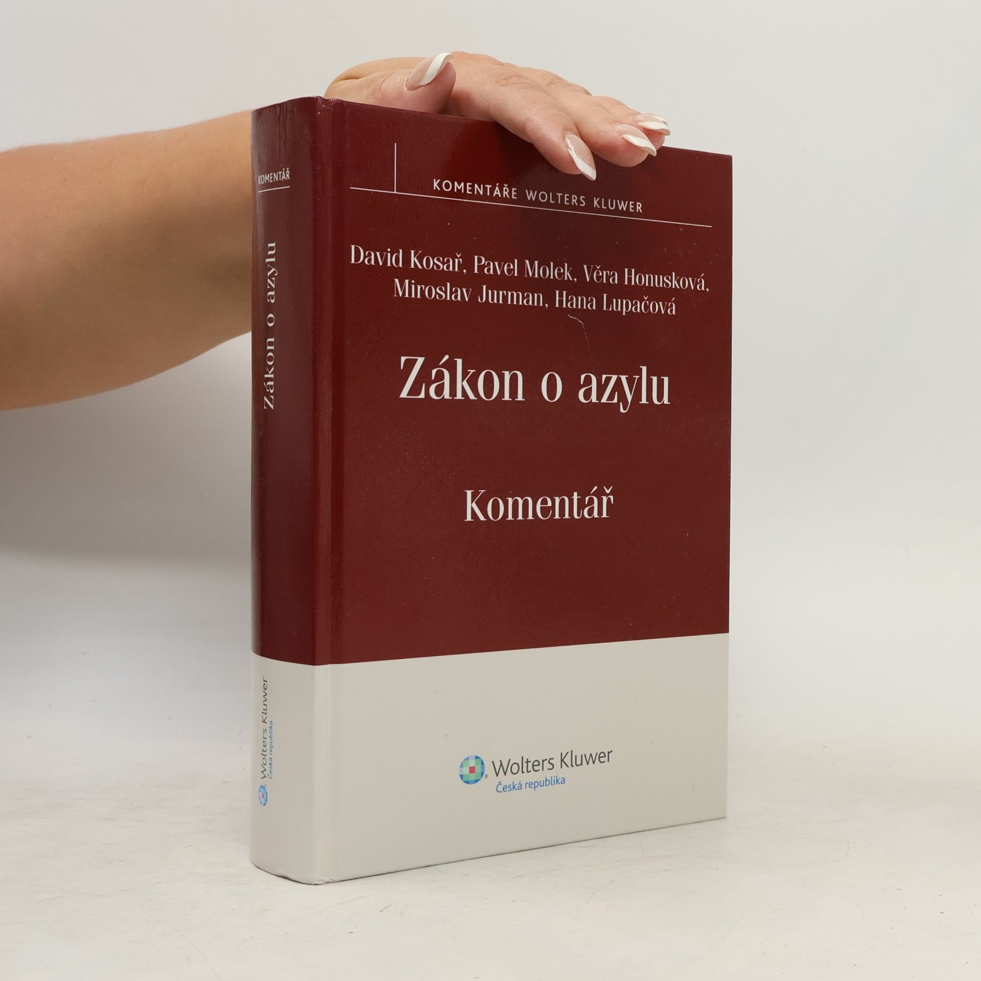 Miroslav Jurman Zákon o azylu – Komentář