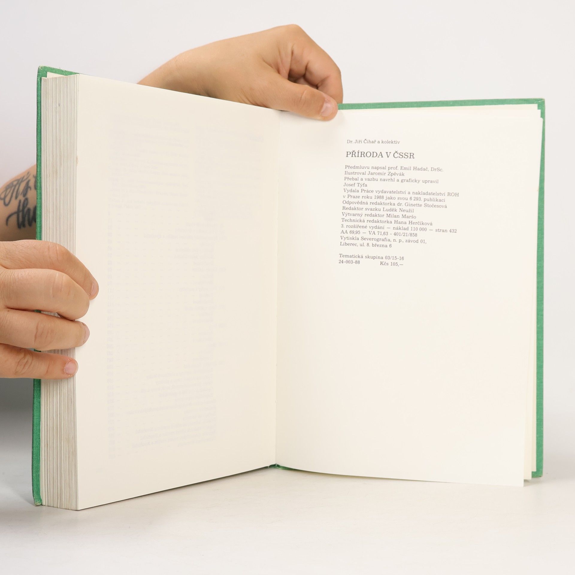 Various authors Příroda v ČSSR