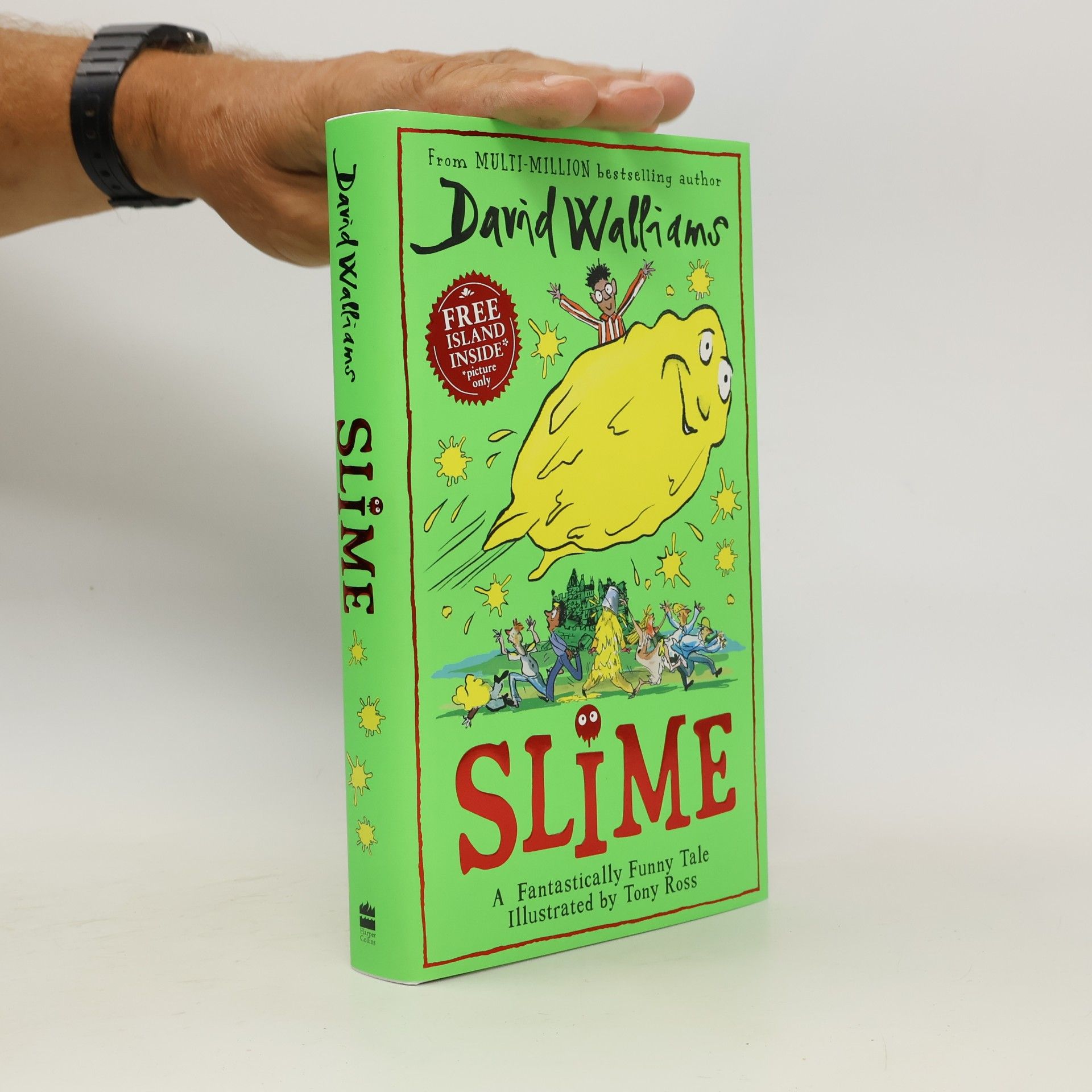 David Walliams Slime