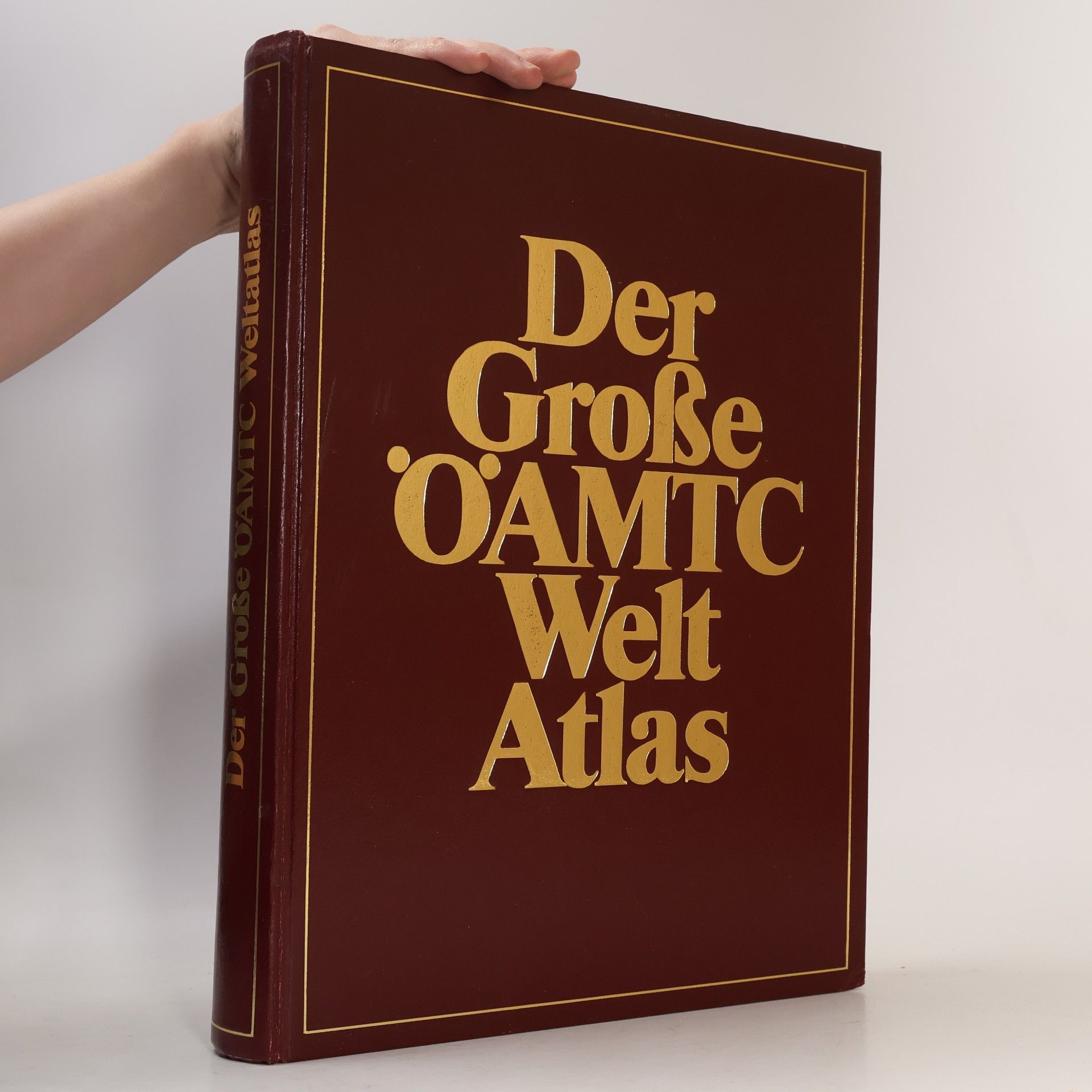 kolektiv Der Große ÖAMTC Welt Atlas