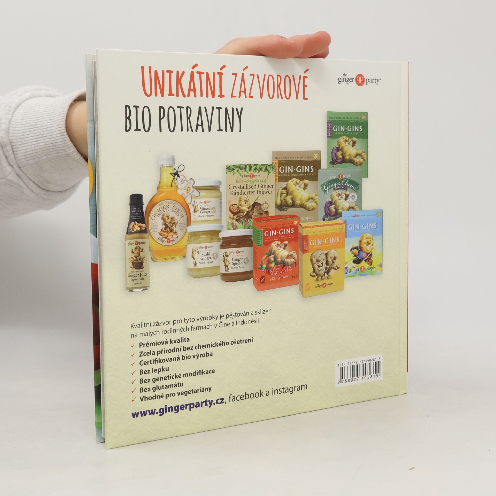 Radka Vrzalová Radčina kuchařka bez lepku 2