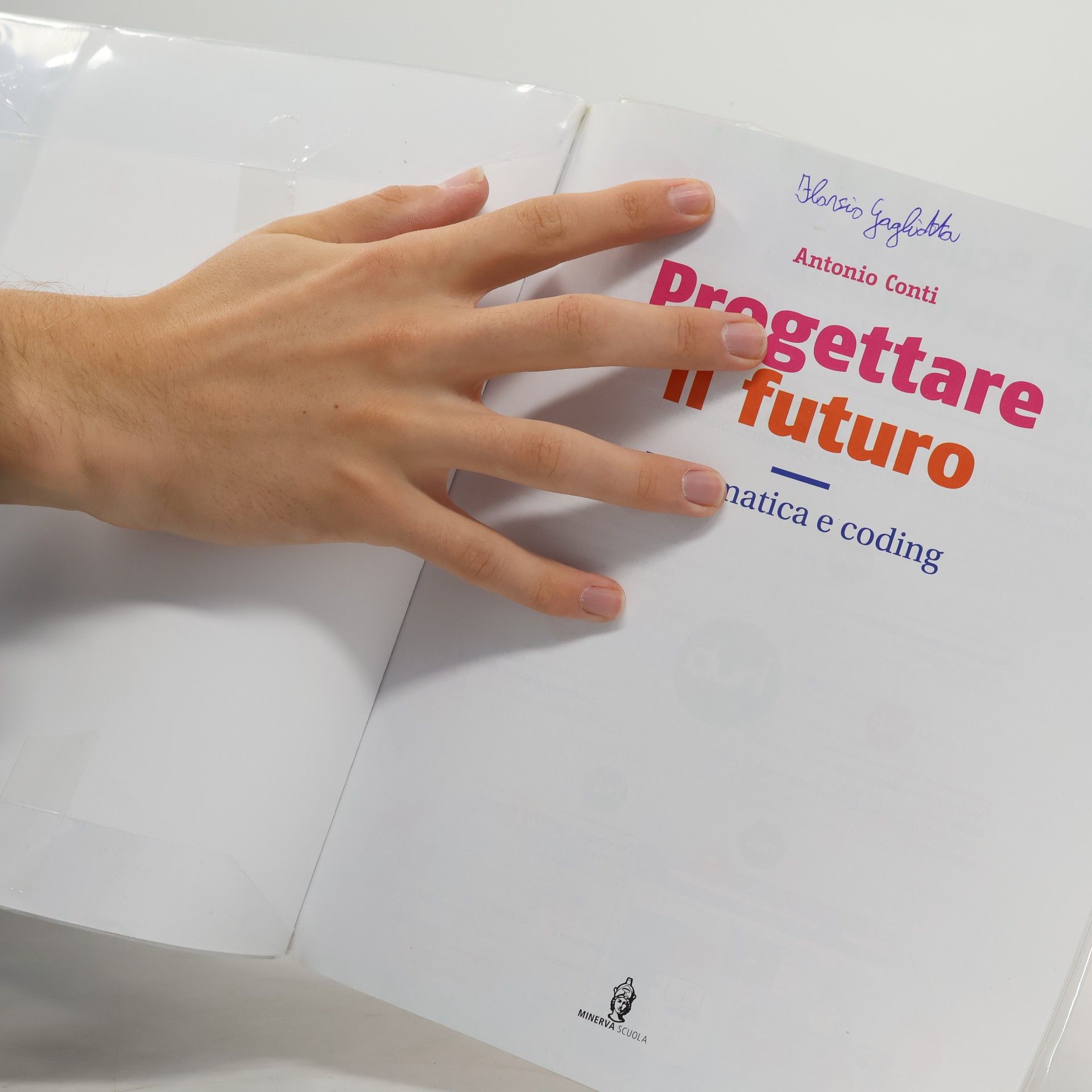Antonio Conti Progettare il futuro