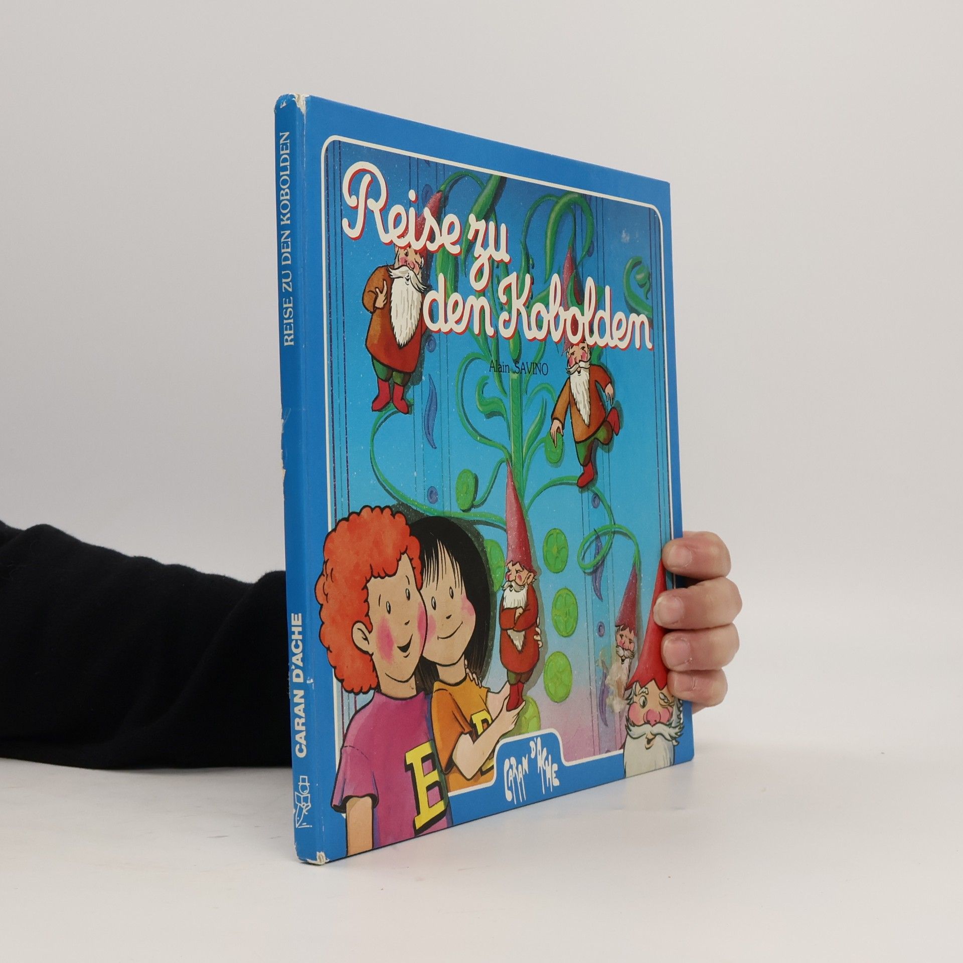 Alain Savino Reise zu den Kobolden