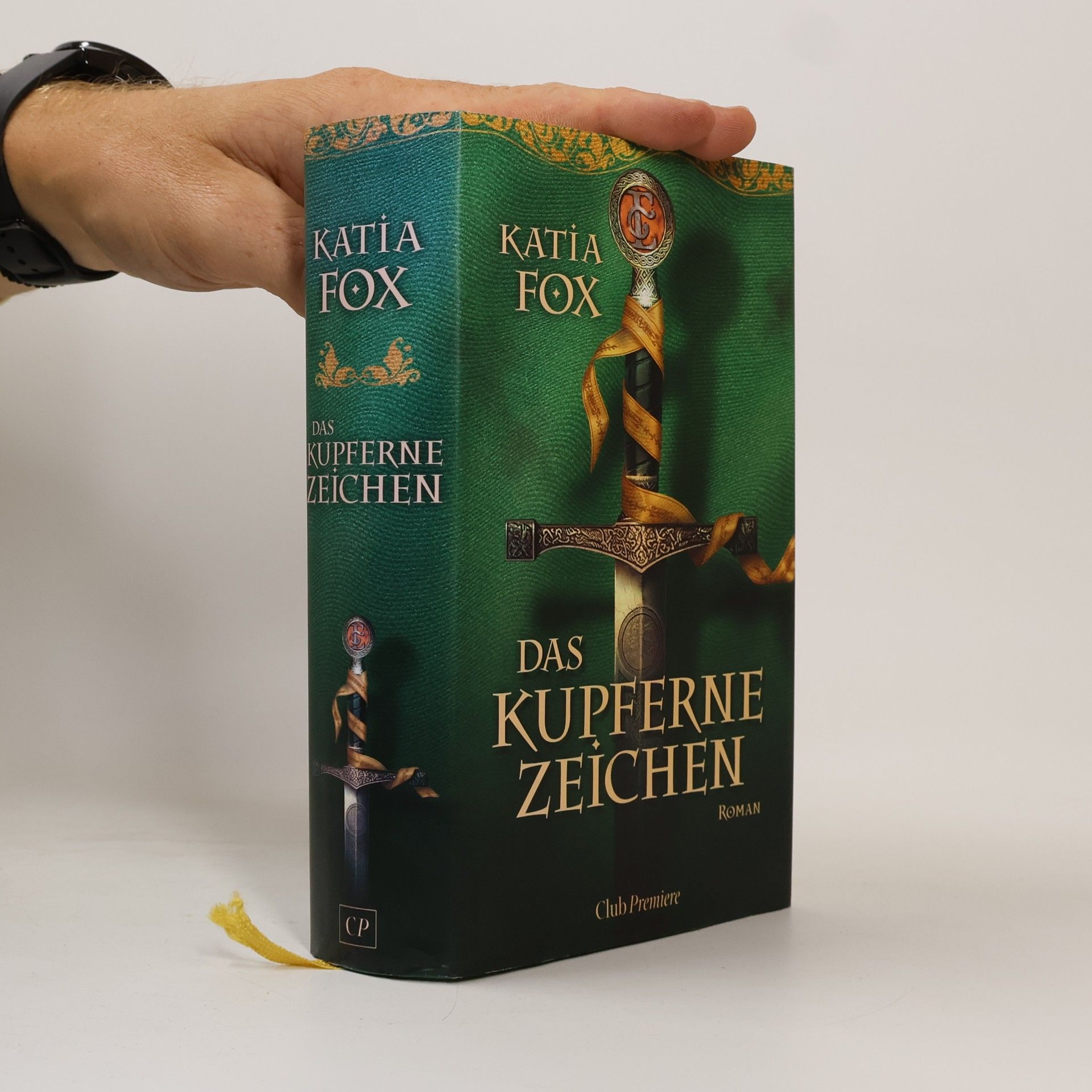 Katia Fox Das kupferne Zeichen