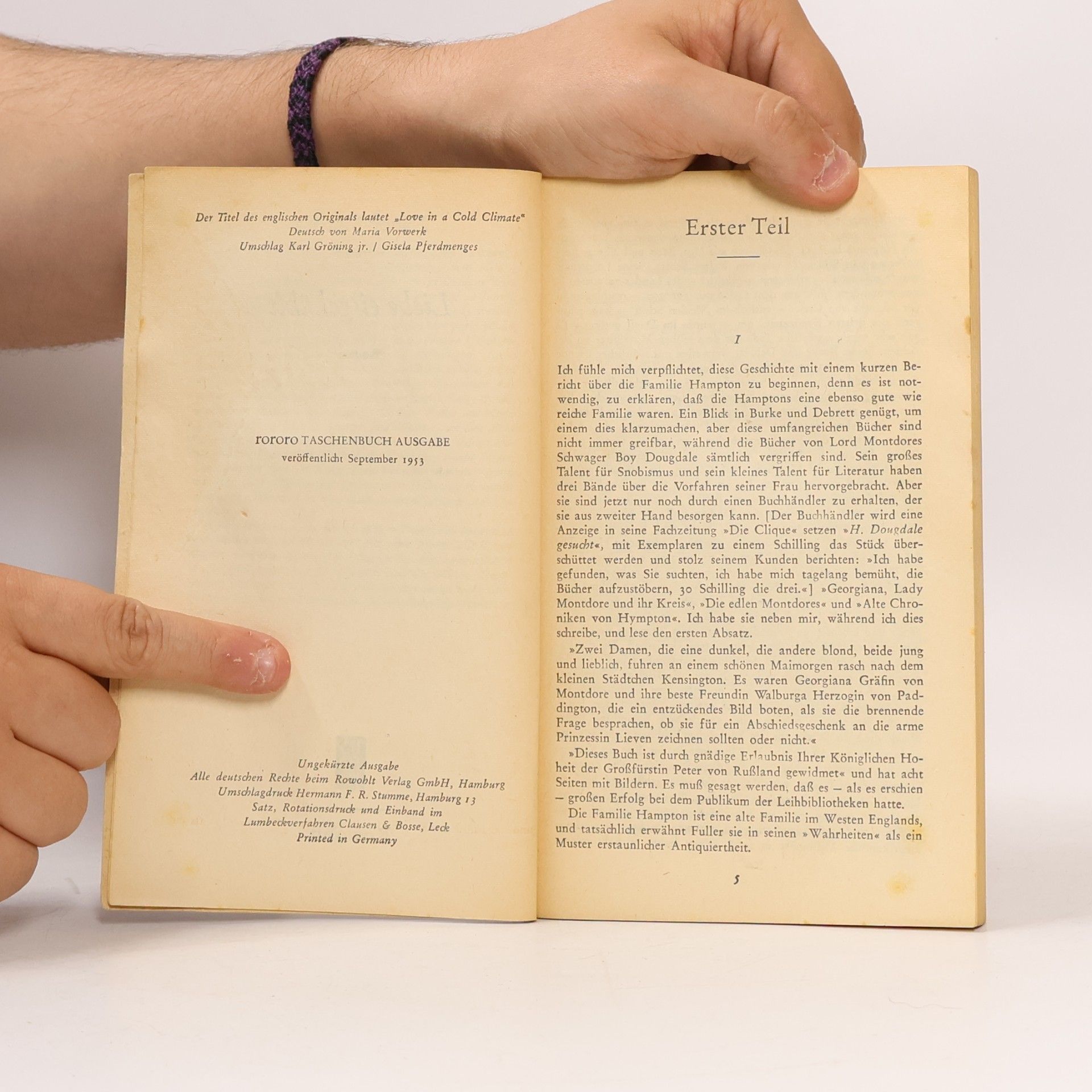 Nancy Mitford Liebe Eisgekühlt 92