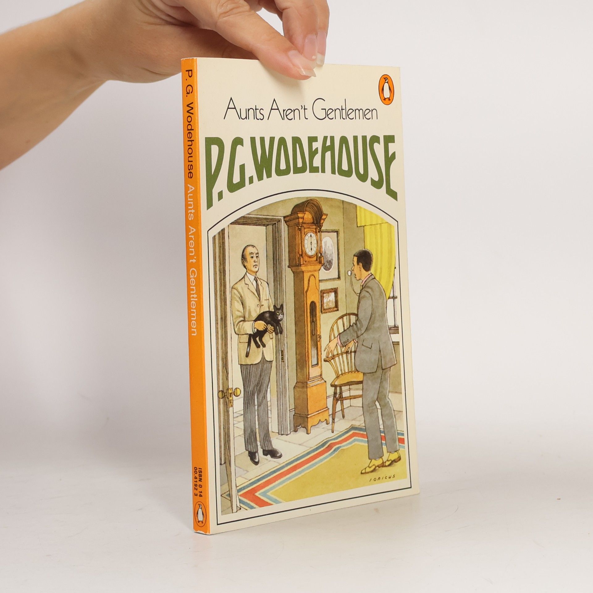 Pelham Wodehouse Aunts aren't gentlemen