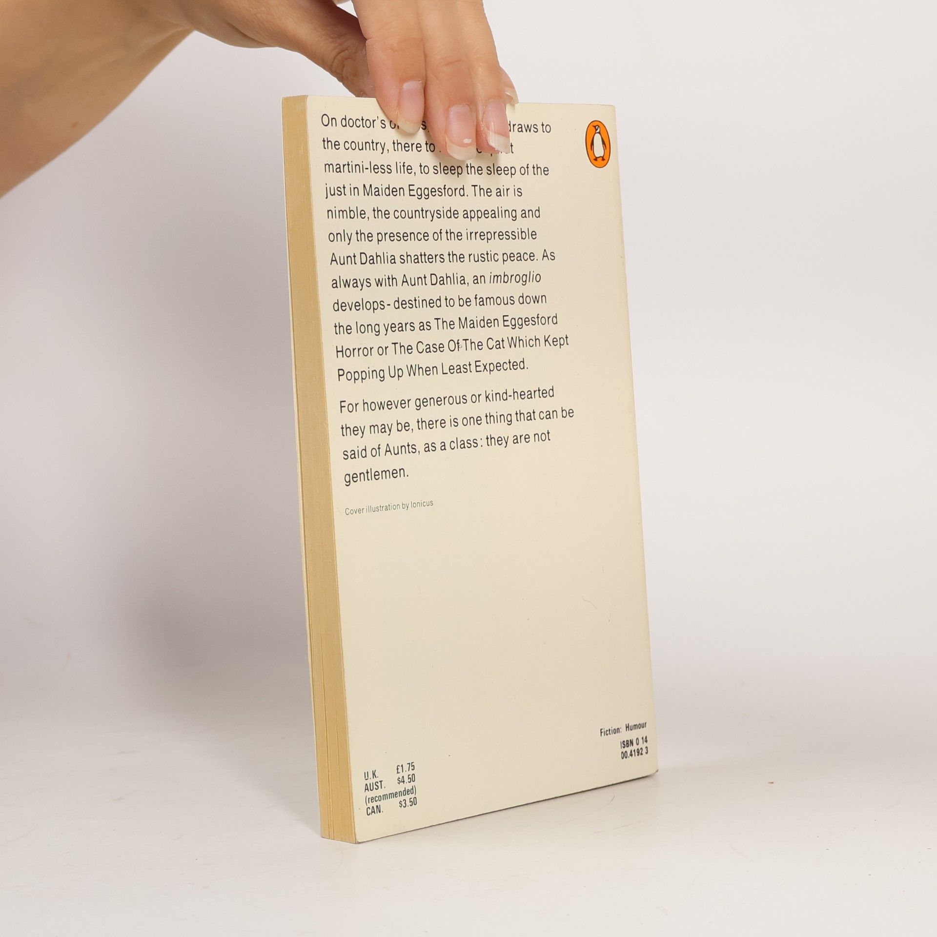 Pelham Wodehouse Aunts aren't gentlemen