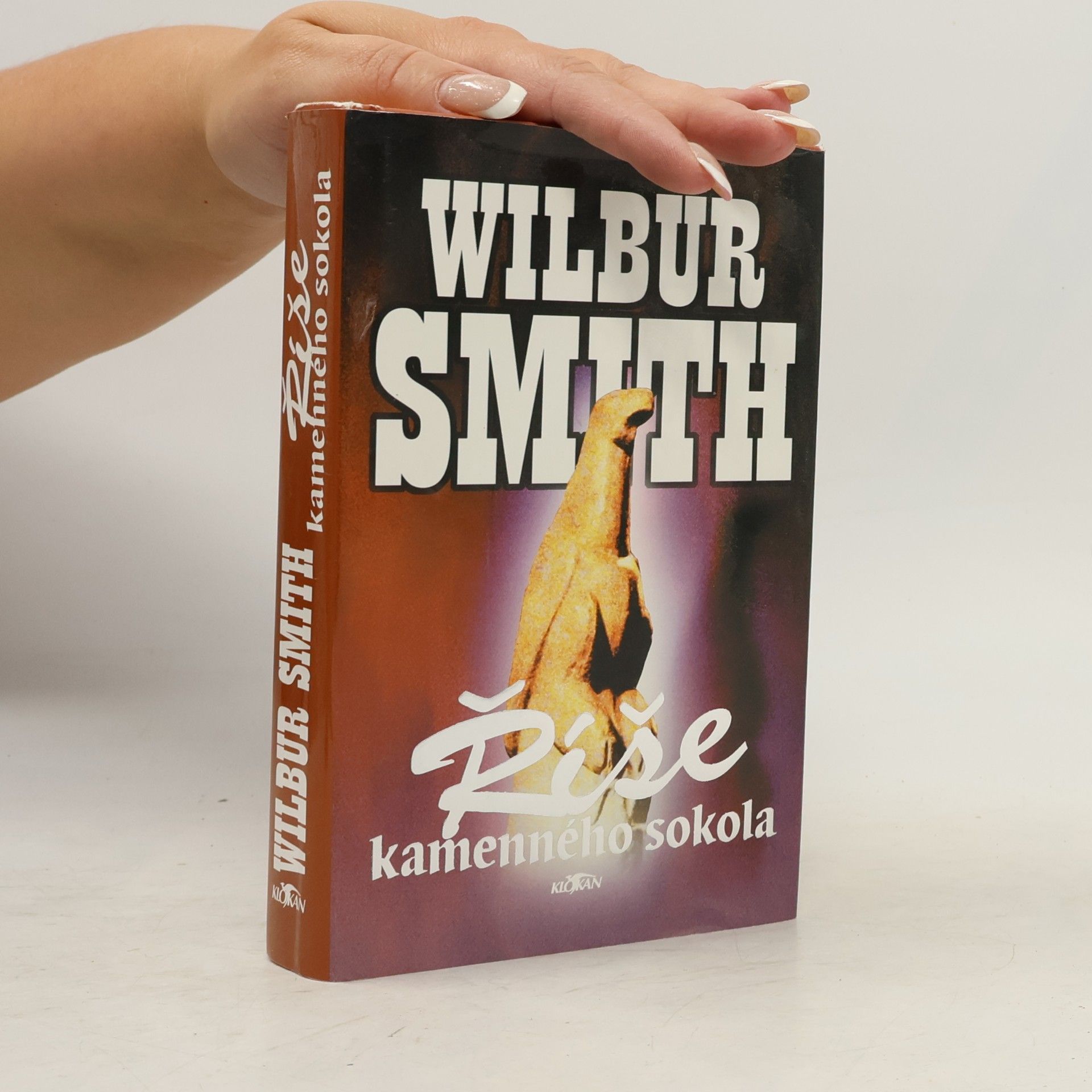 Wilbur A. Smith Říše kamenného sokola