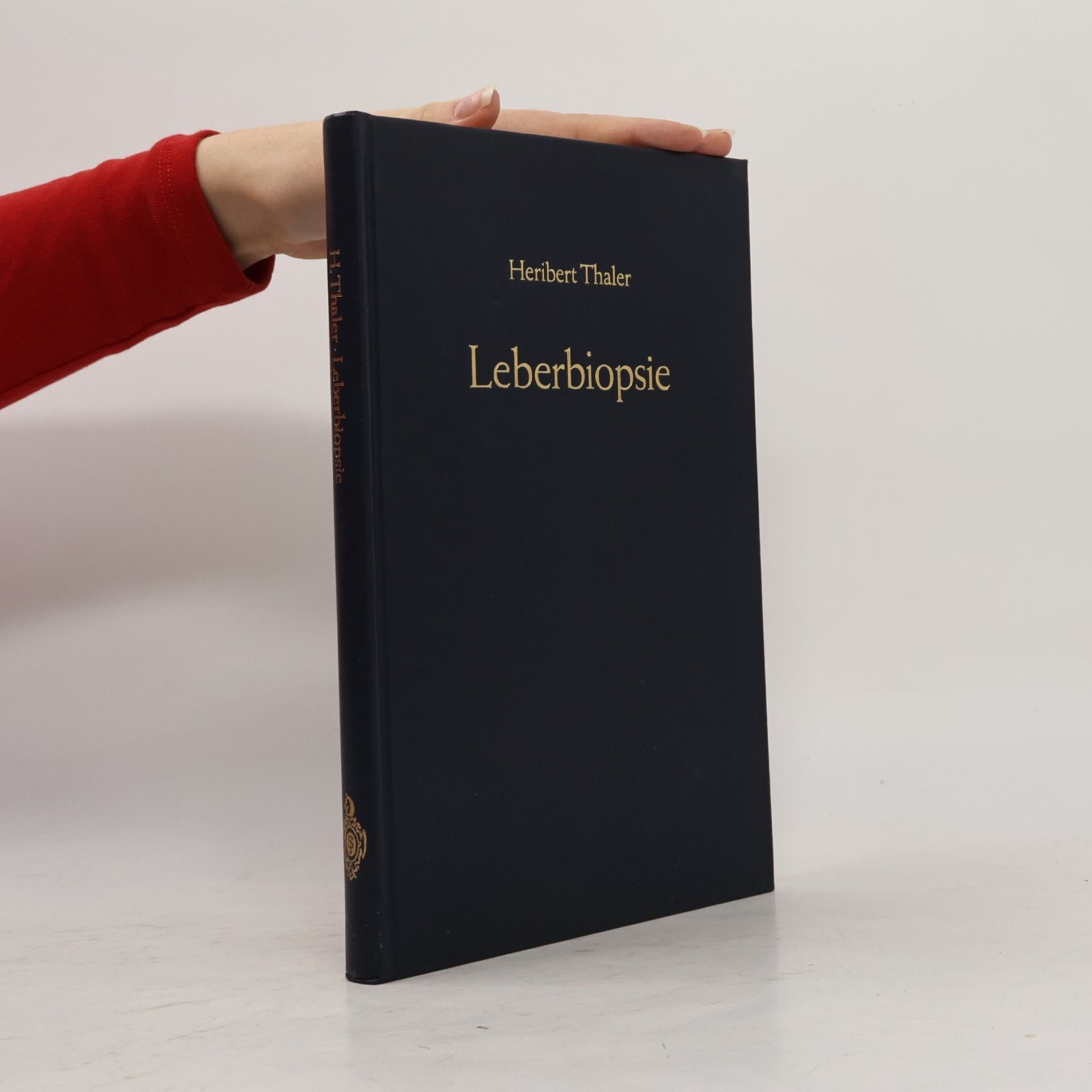 Heribert Thaler Leberbiopsie