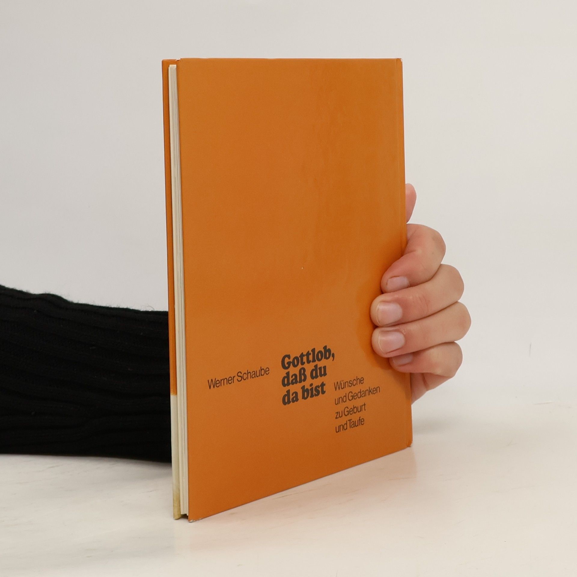 Werner Schaube Gottlob, dass du da bist