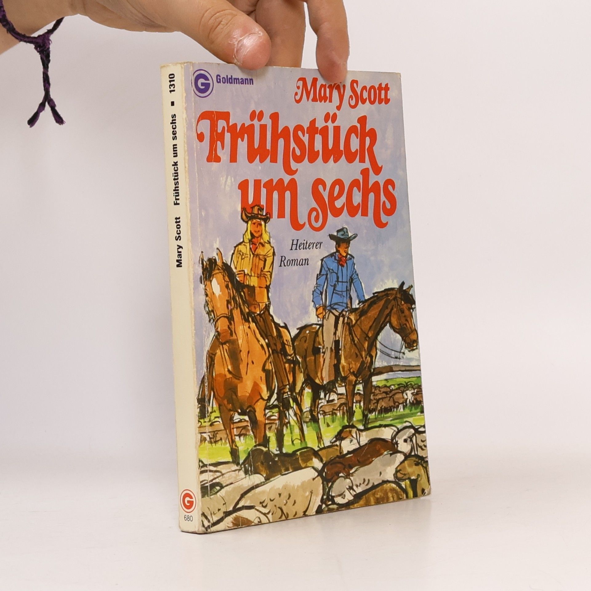 Mary Scott Frühstück um Sechs. Ich und Paul und 1000 Schafe.