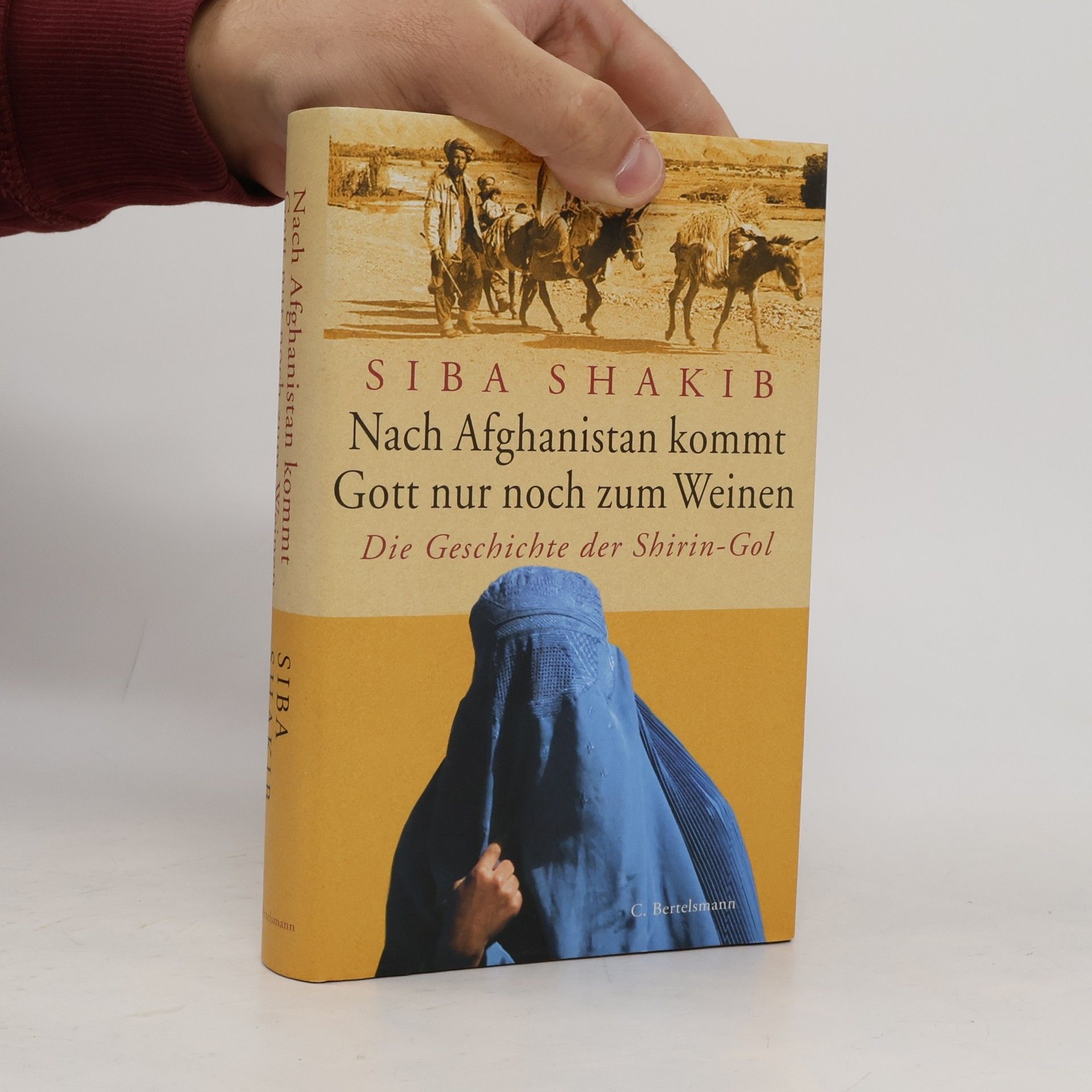 Síba Shakib Nach Afghanistan kommt Gott nur noch zum Weinen