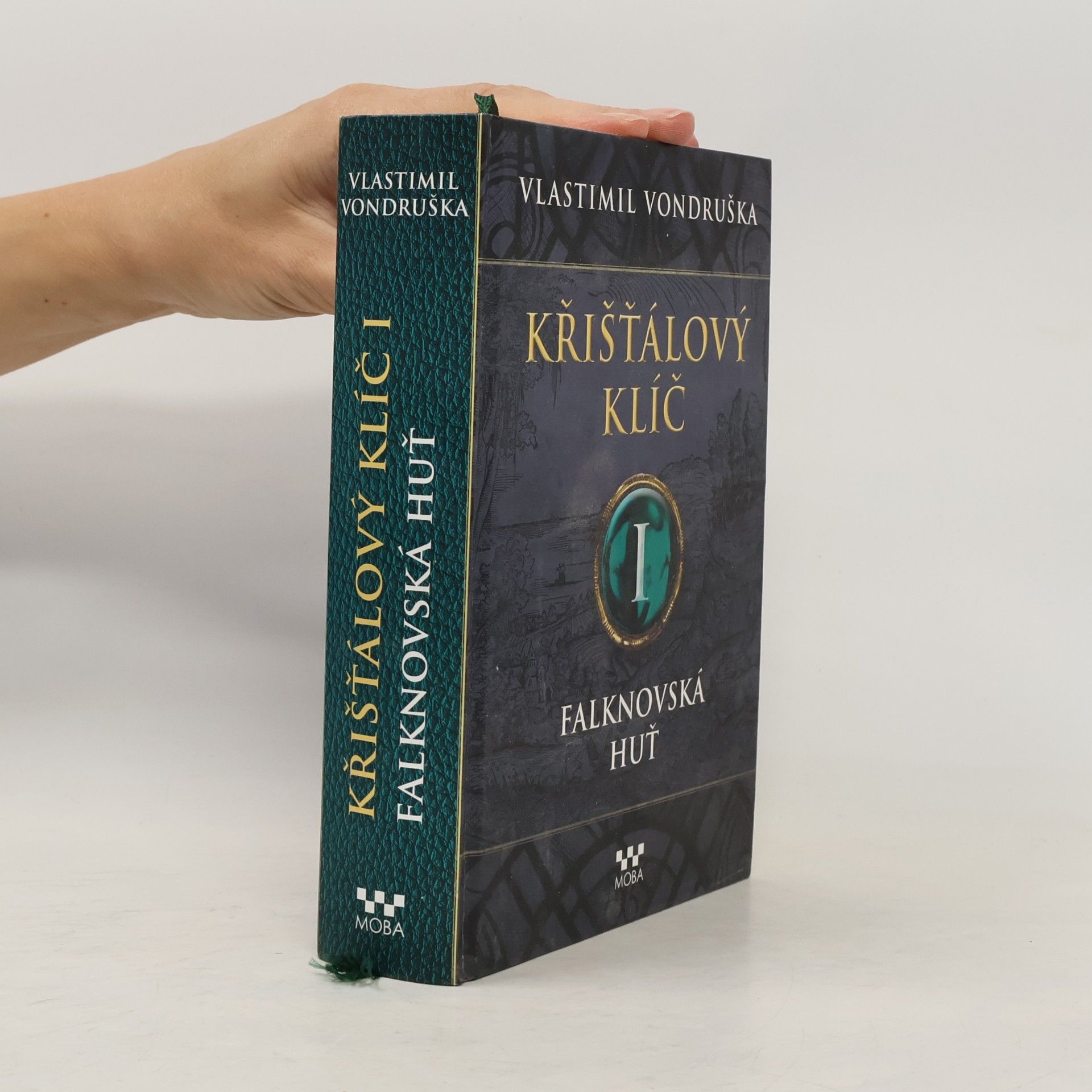 Falknovská huť. Křišťálový klíč. 1. díl