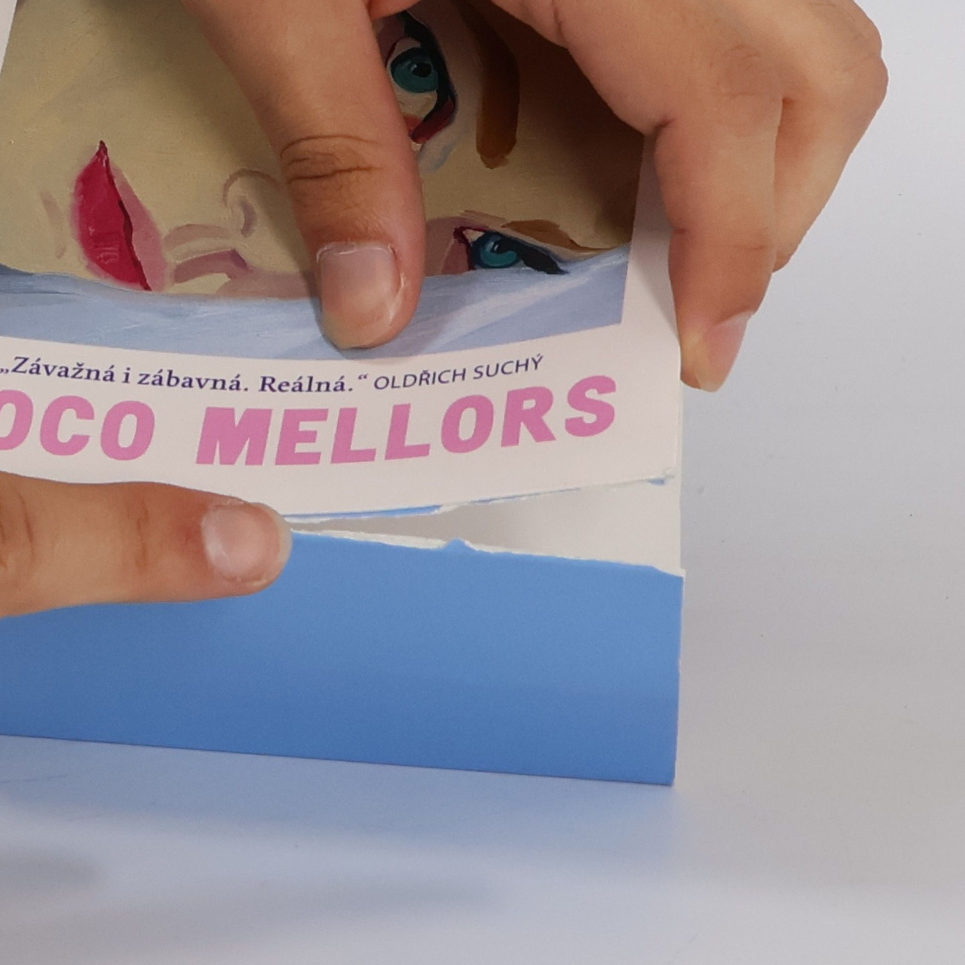 Coco Mellors Kleopatra a Frankenstein. Sestry Blueovy