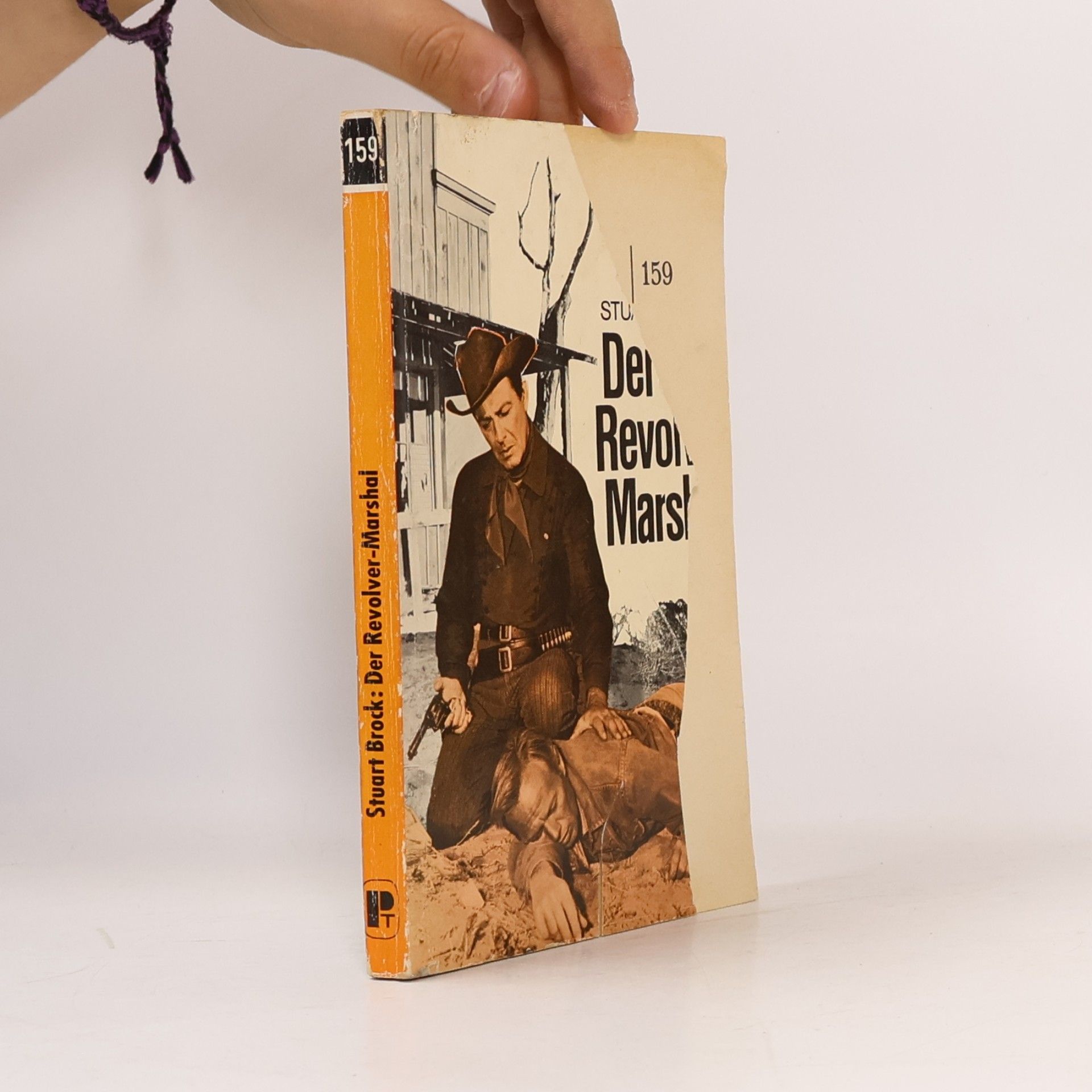Gert Fritz Unger Der Zwei-Revolver-Marshal