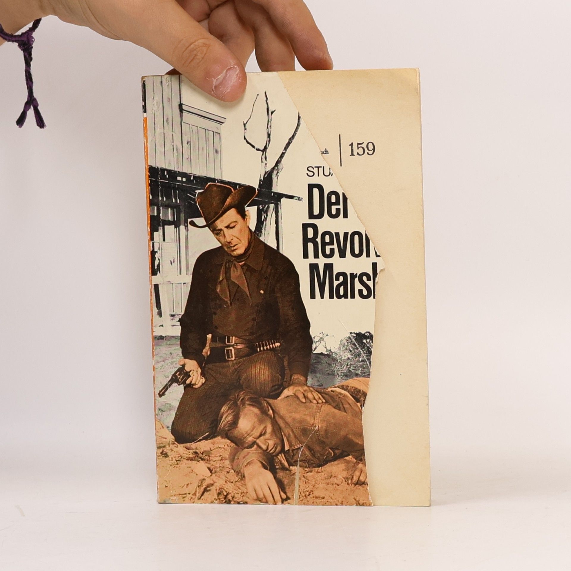 Gert F. Unger Der Zwei-Revolver-Marshal