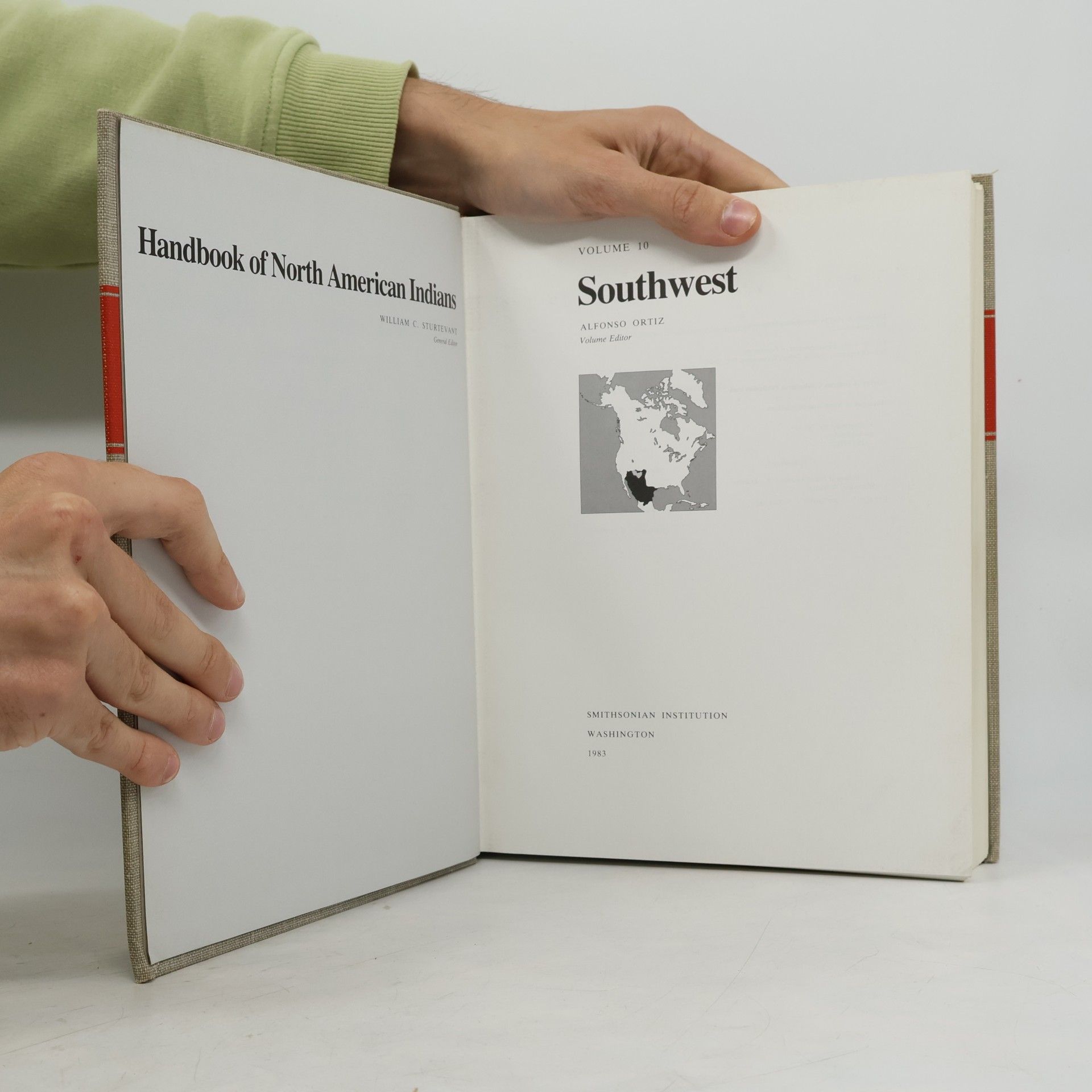 Kolektiv autorů Handbook of North American Indians, Vol. 10 Southwest