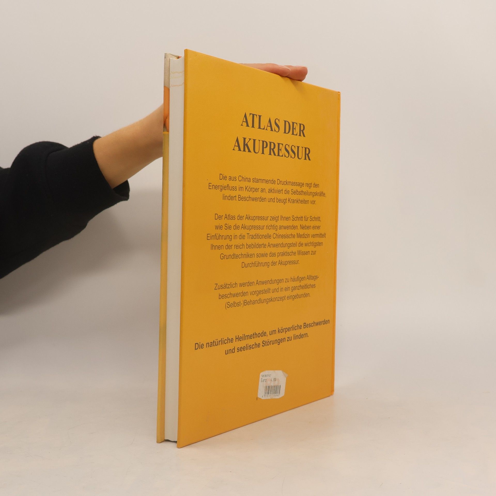 Bernard C. Bernard Carl Kolster Knaurs Atlas der Akupressur