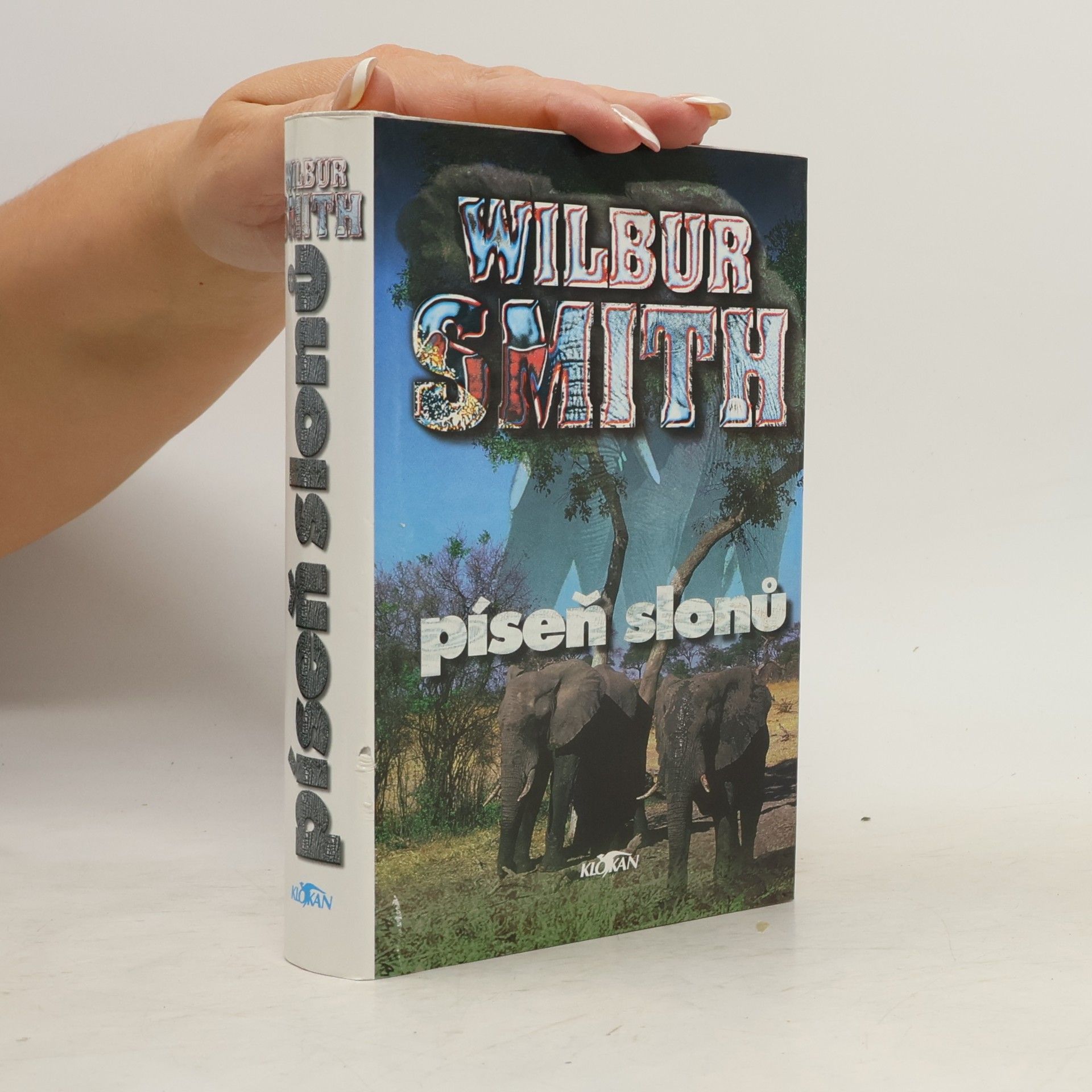 Wilbur A. Smith píseň slonů