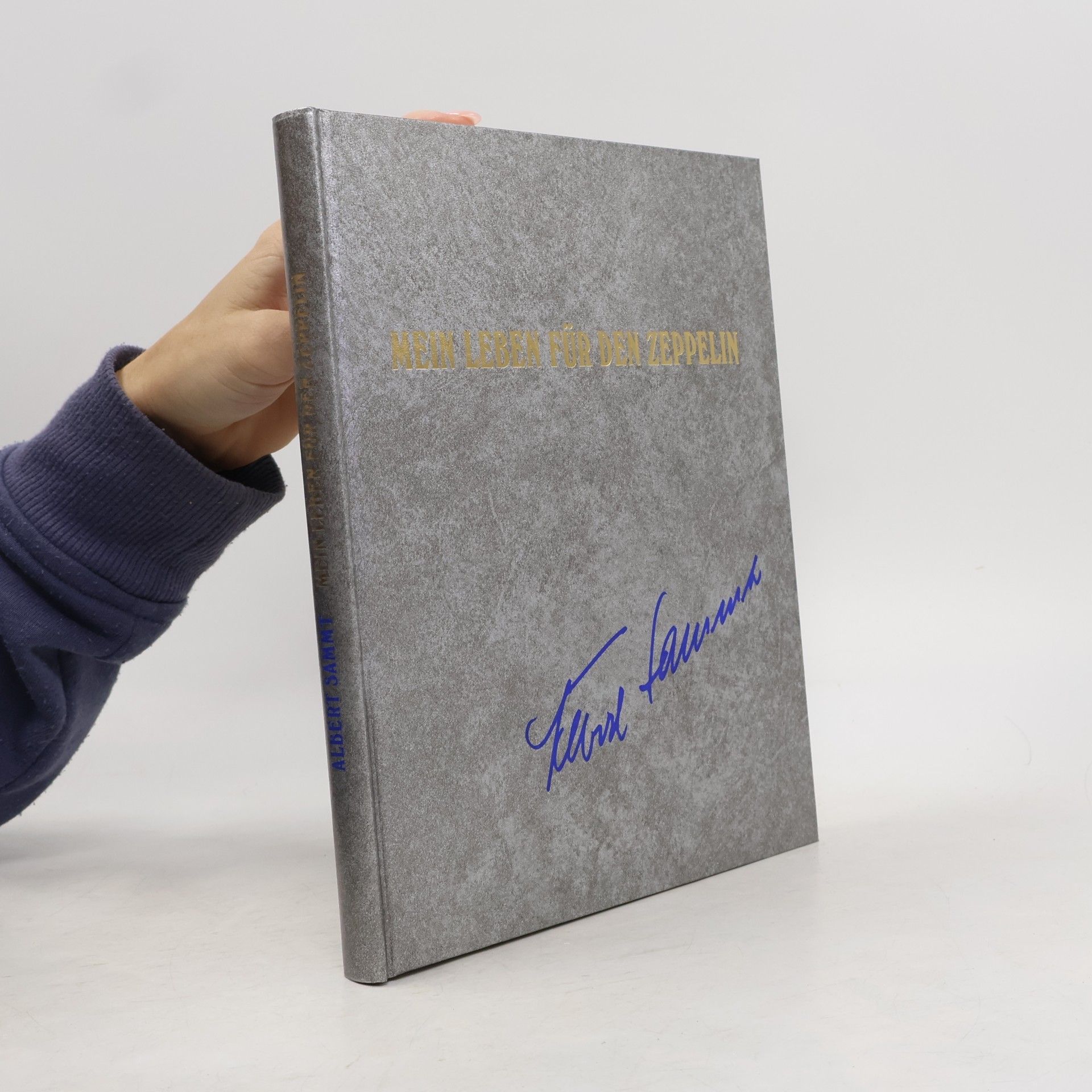 Albert Sammt Mein Leben für den Zeppelin