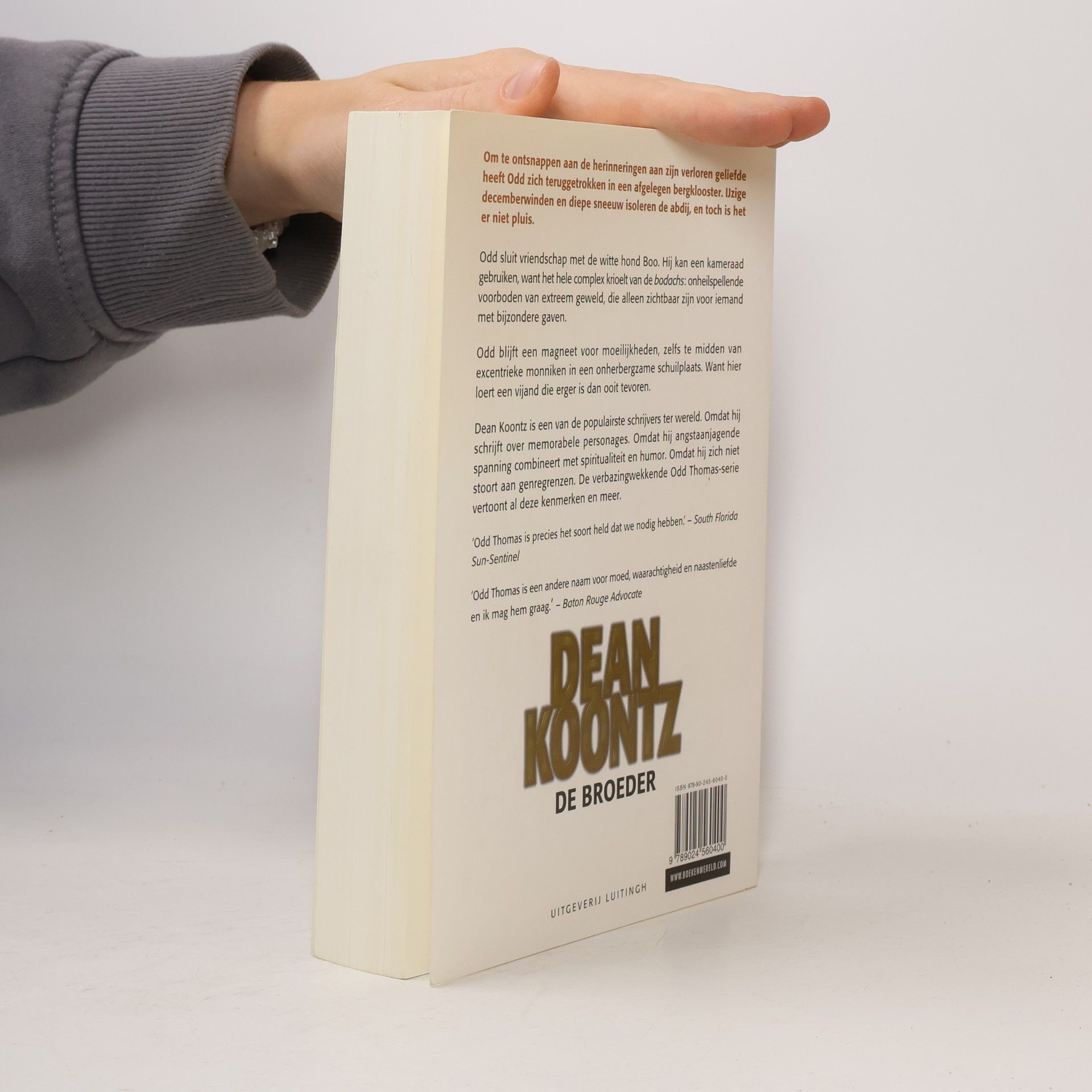 Dean Ray Koontz Odd Thomas - 3: De broeder