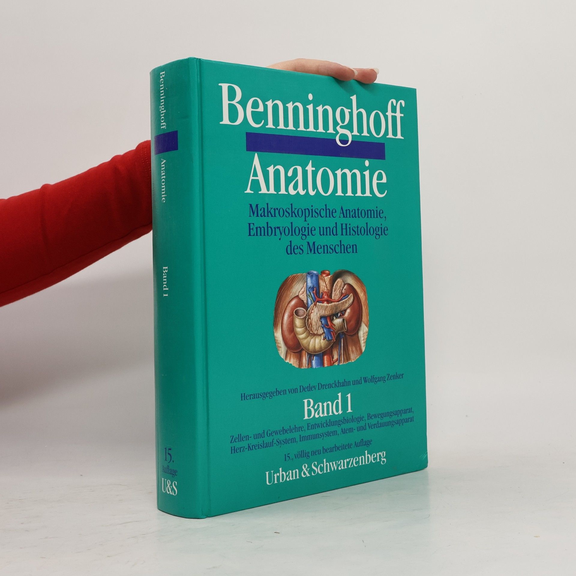 Dirk Berens von Rautenfeld Anatomie