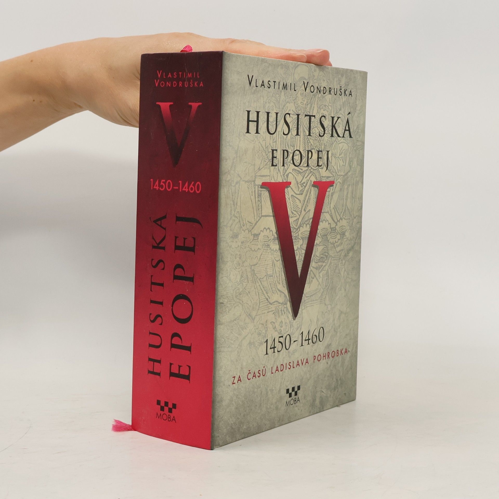 Vlastimil Vondruška Husitská epopej V.