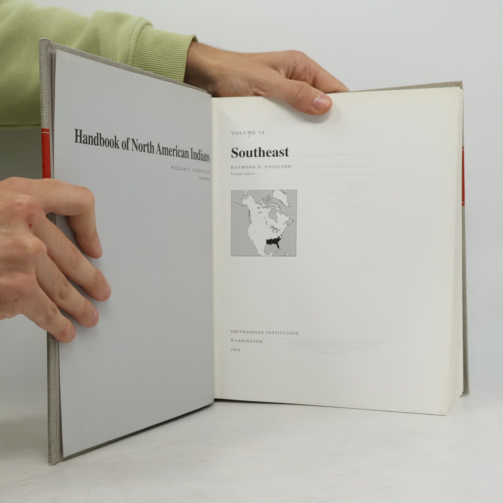 Kolektiv autorů Handbook of North American Indians. Vol. 14, Southeast
