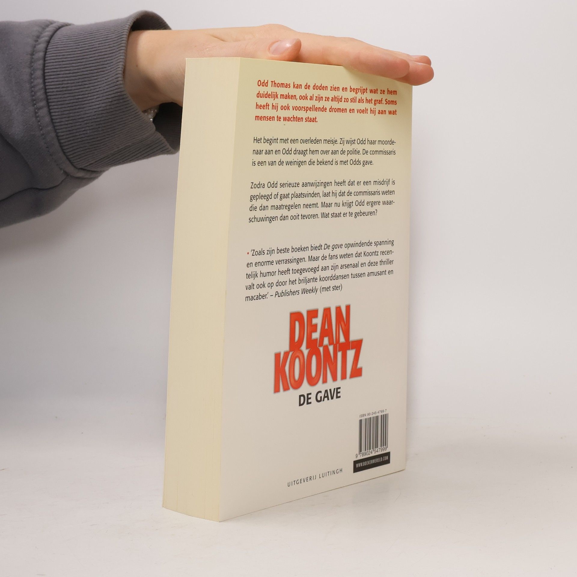Dean Ray Koontz Odd Thomas - 1: De gave