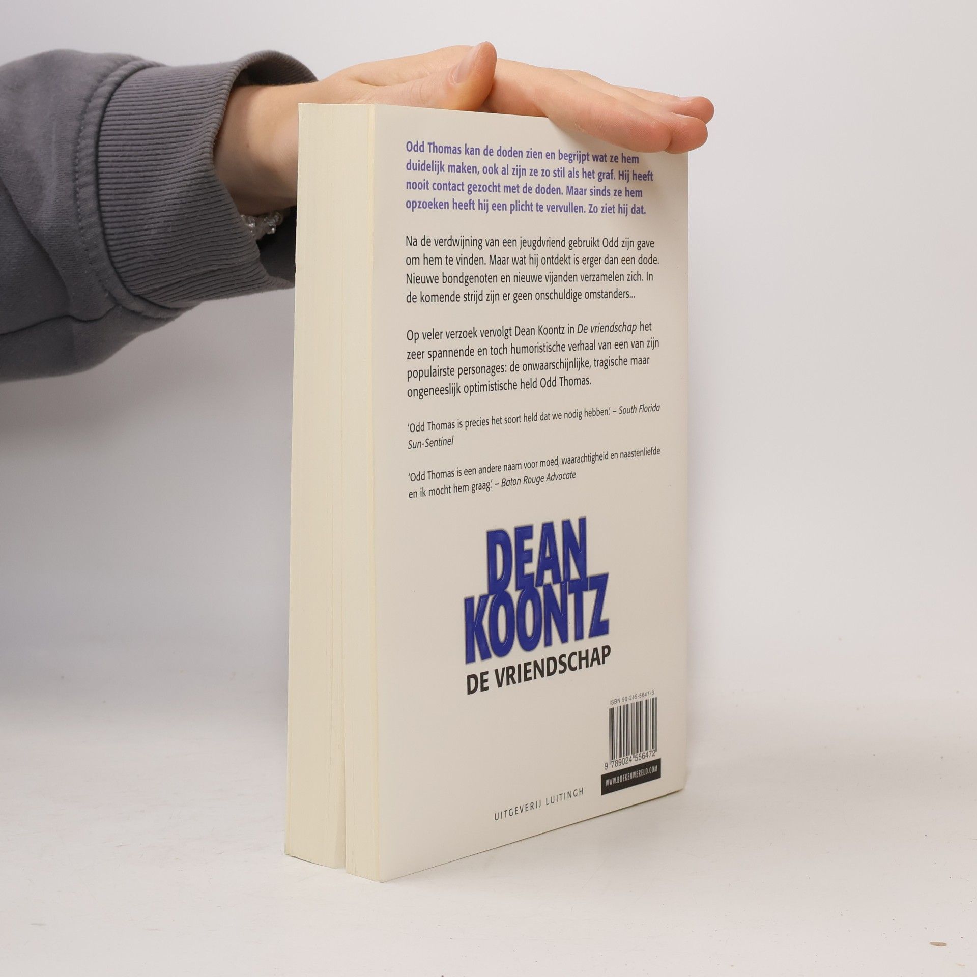 Dean Ray Koontz De vriendschap