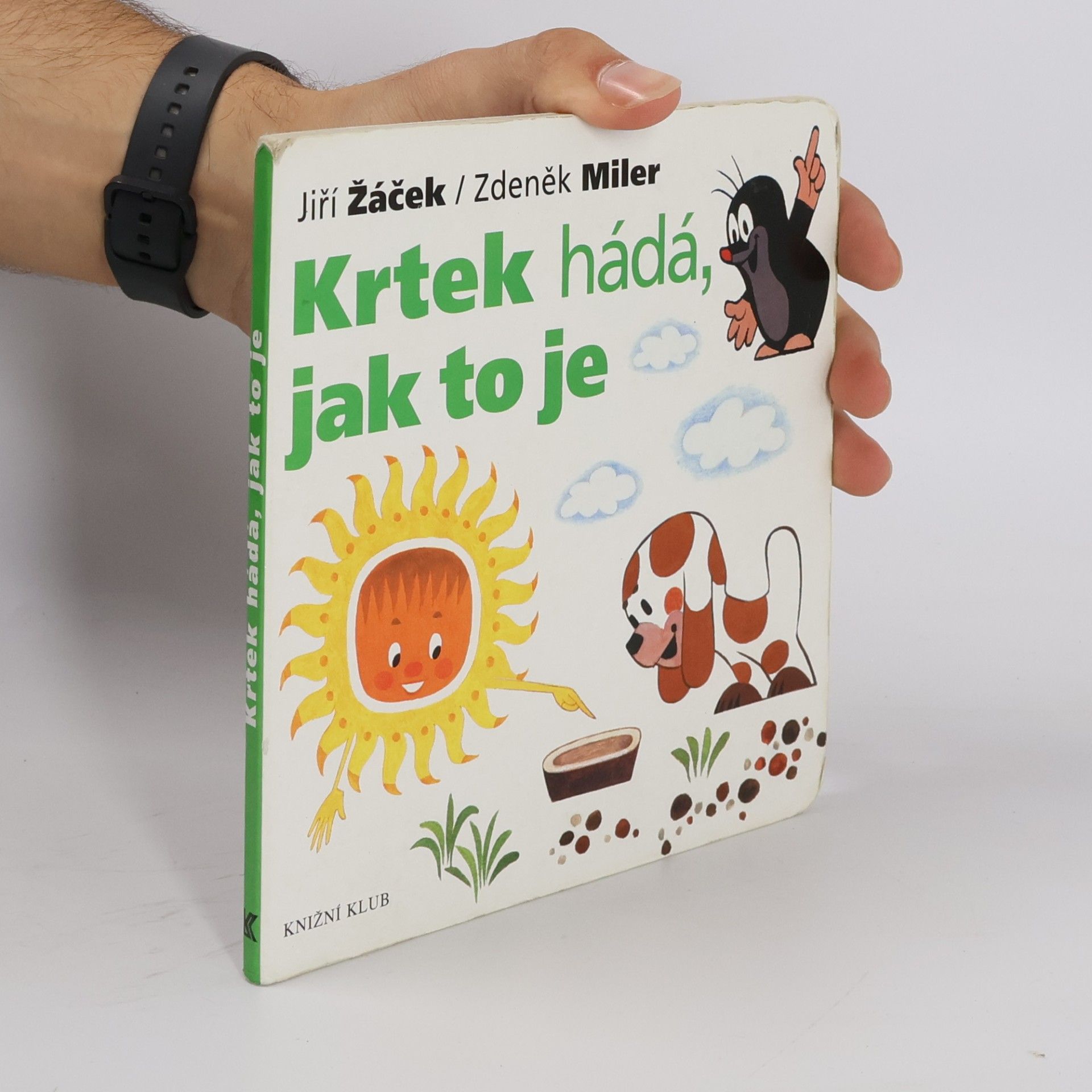 Zdeněk Miler Krtek hádá, jak to je