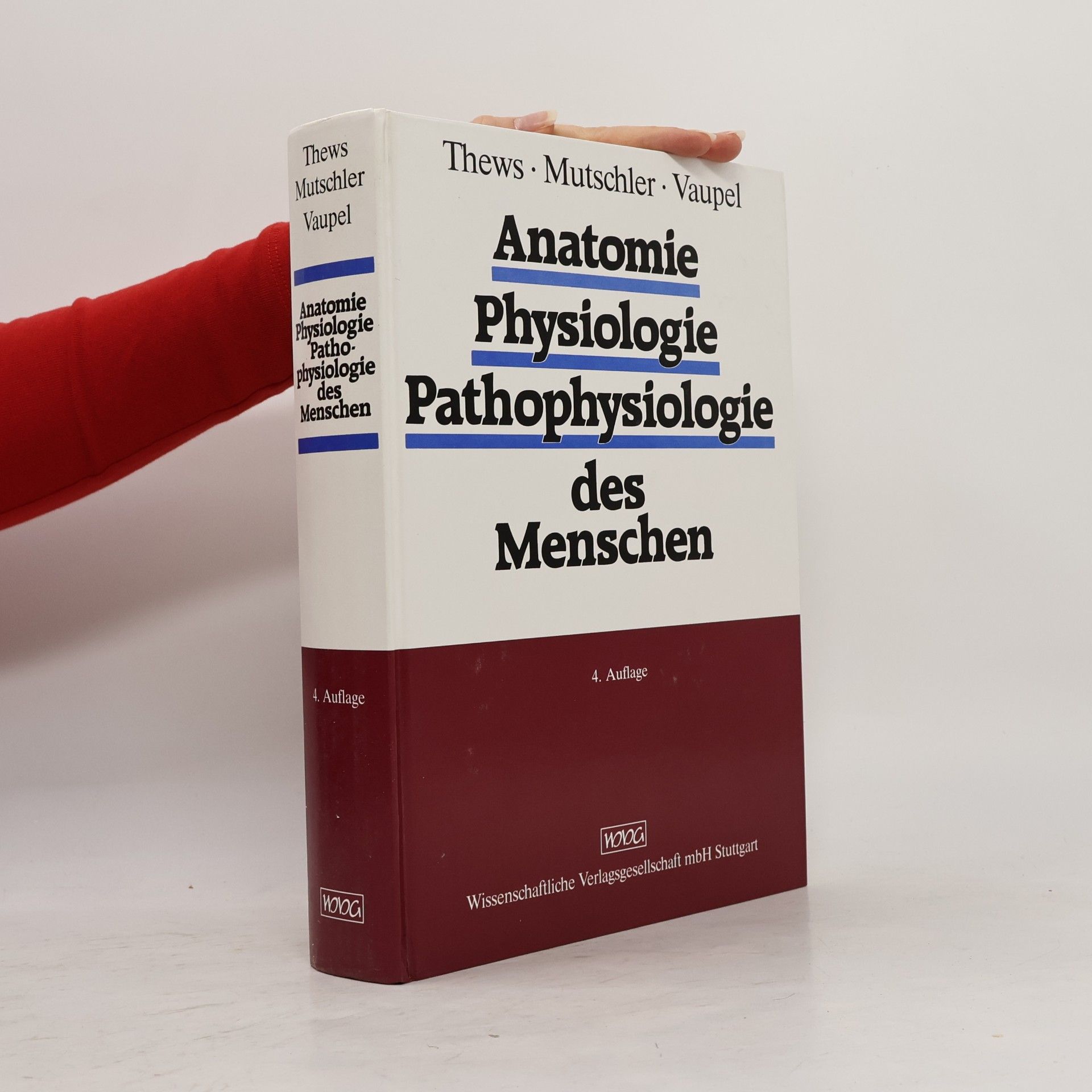 Gerhard Thews Anatomie, Physiologie, Pathophysiologie des Menschen
