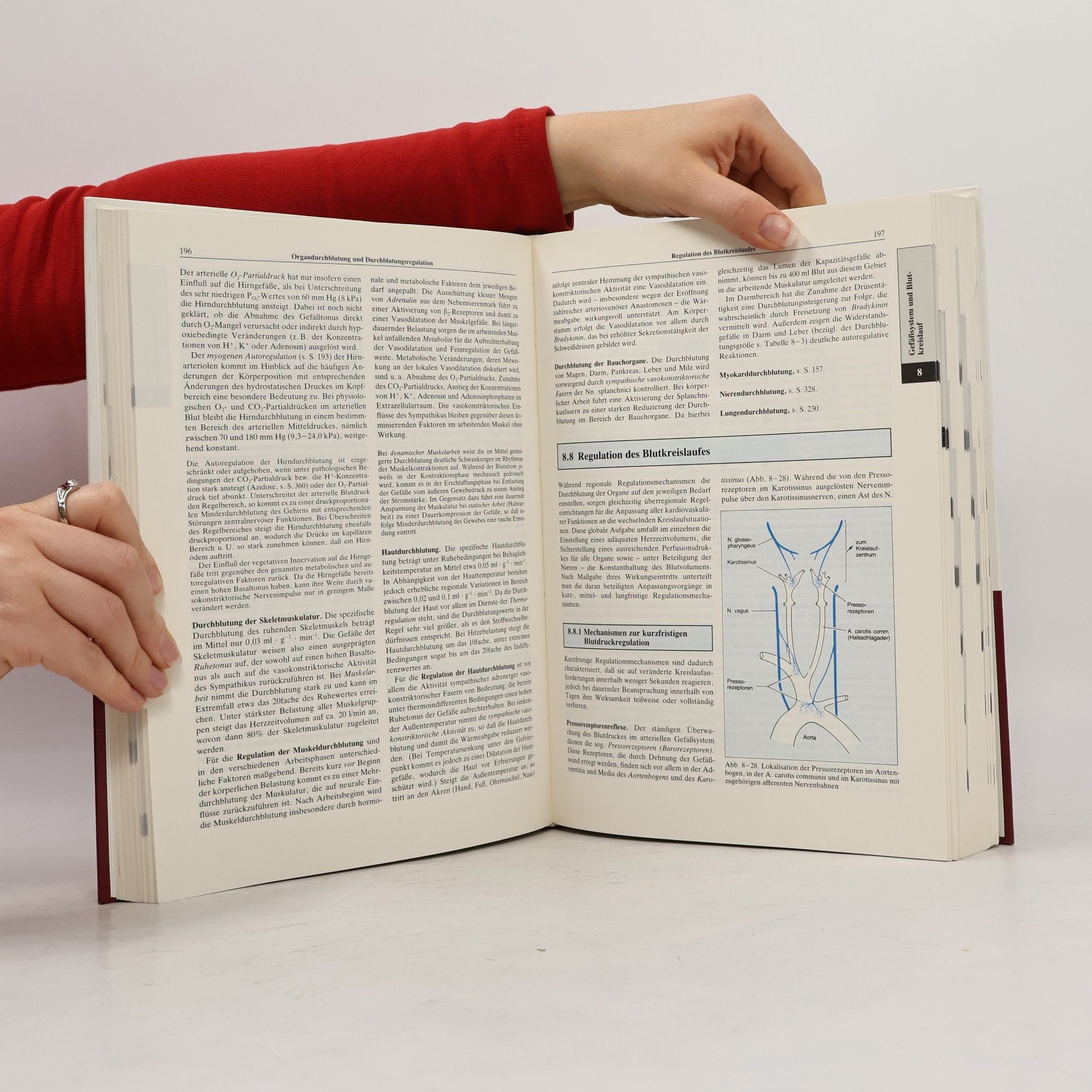 Gerhard Thews Anatomie, Physiologie, Pathophysiologie des Menschen