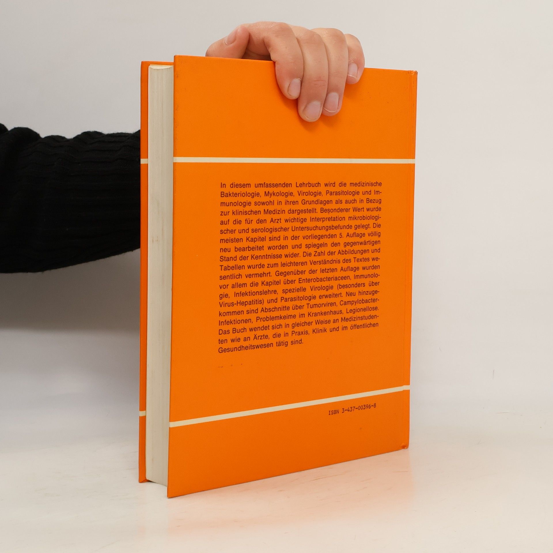 Henning Brandis Lehrbuch der Medizinischen Mikrobiologie - 5. Auflage