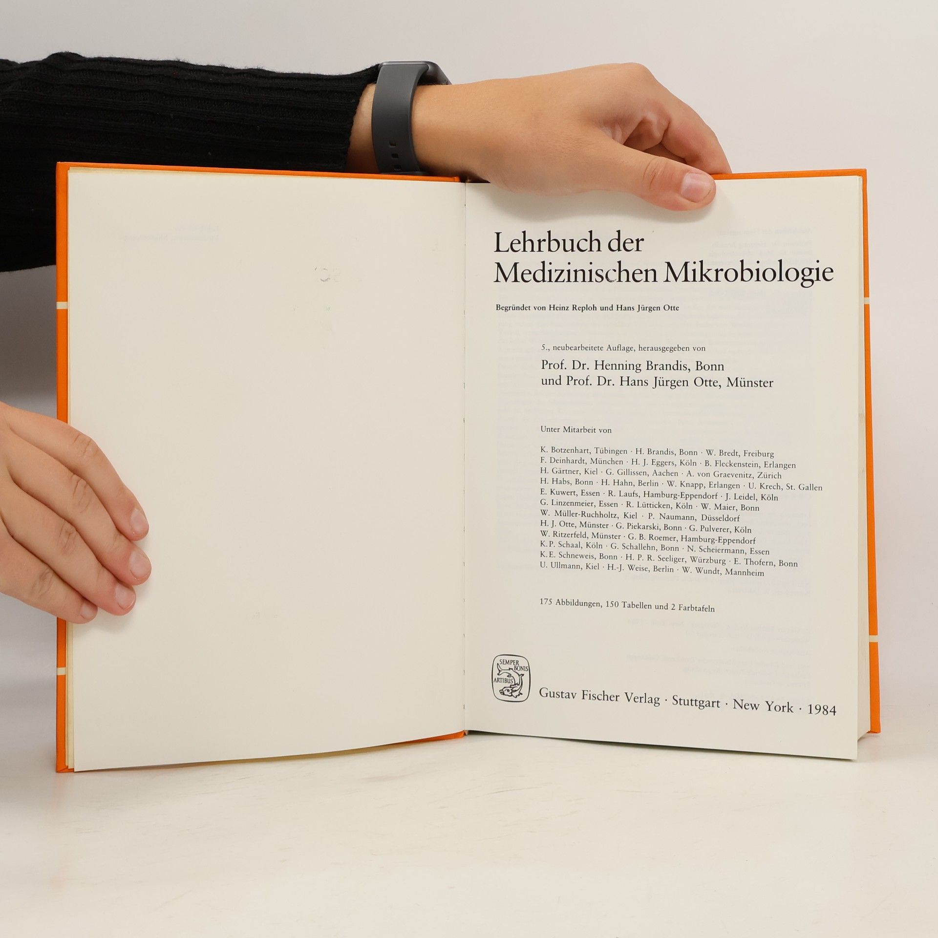 Henning Brandis Lehrbuch der Medizinischen Mikrobiologie - 5. Auflage