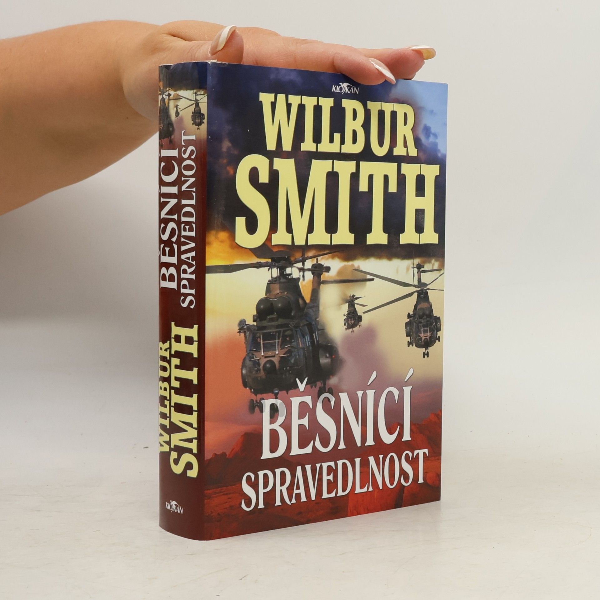 Wilbur Smith Běsnící spravedlnost