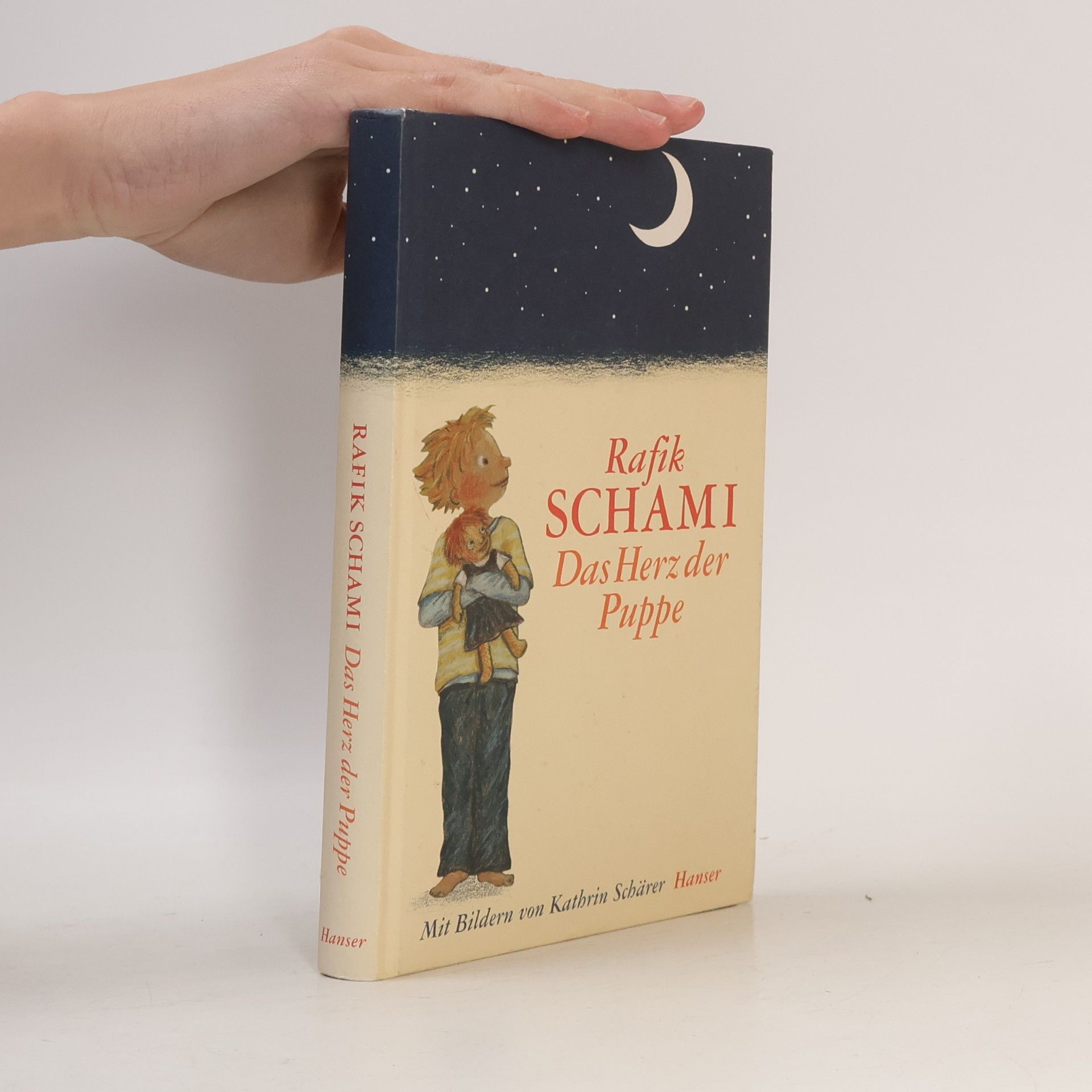 Rafik Schami Das Herz der Puppe