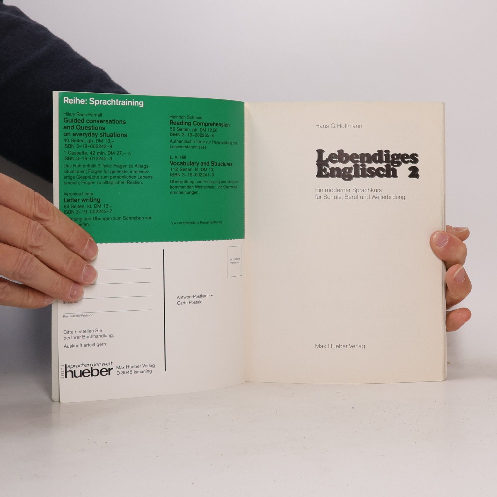 Marion Hoffmann-Weiß Lehrbuch