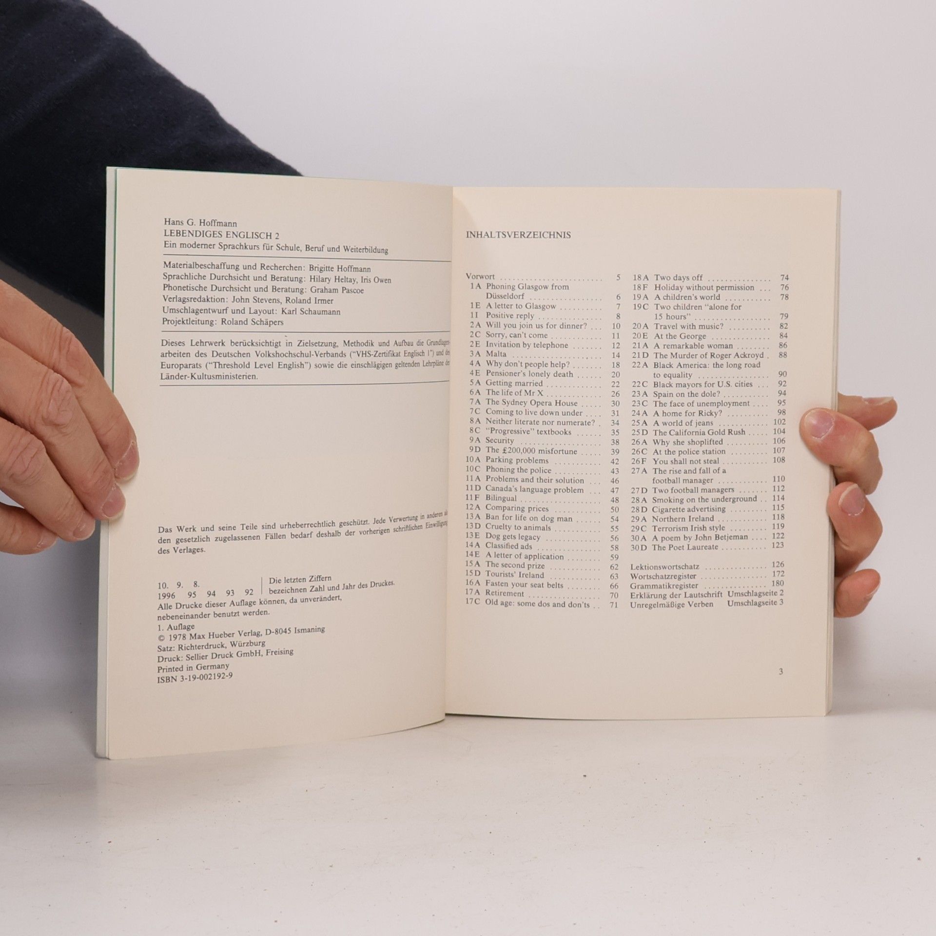 Marion Hoffmann-Weiß Lehrbuch