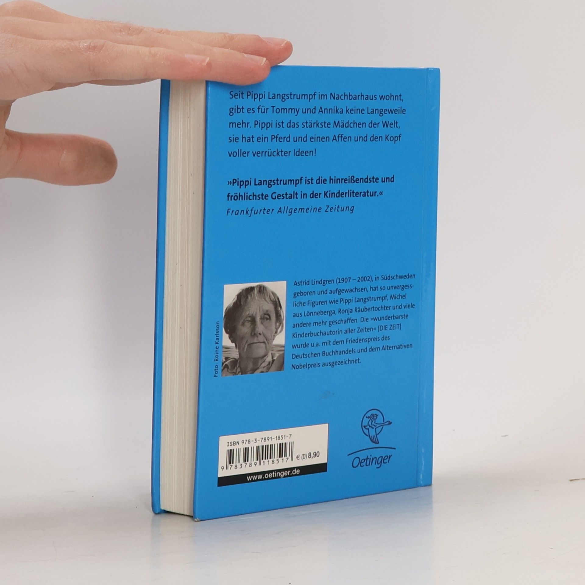 Astrid Lindgren Pippi Langstrumpf