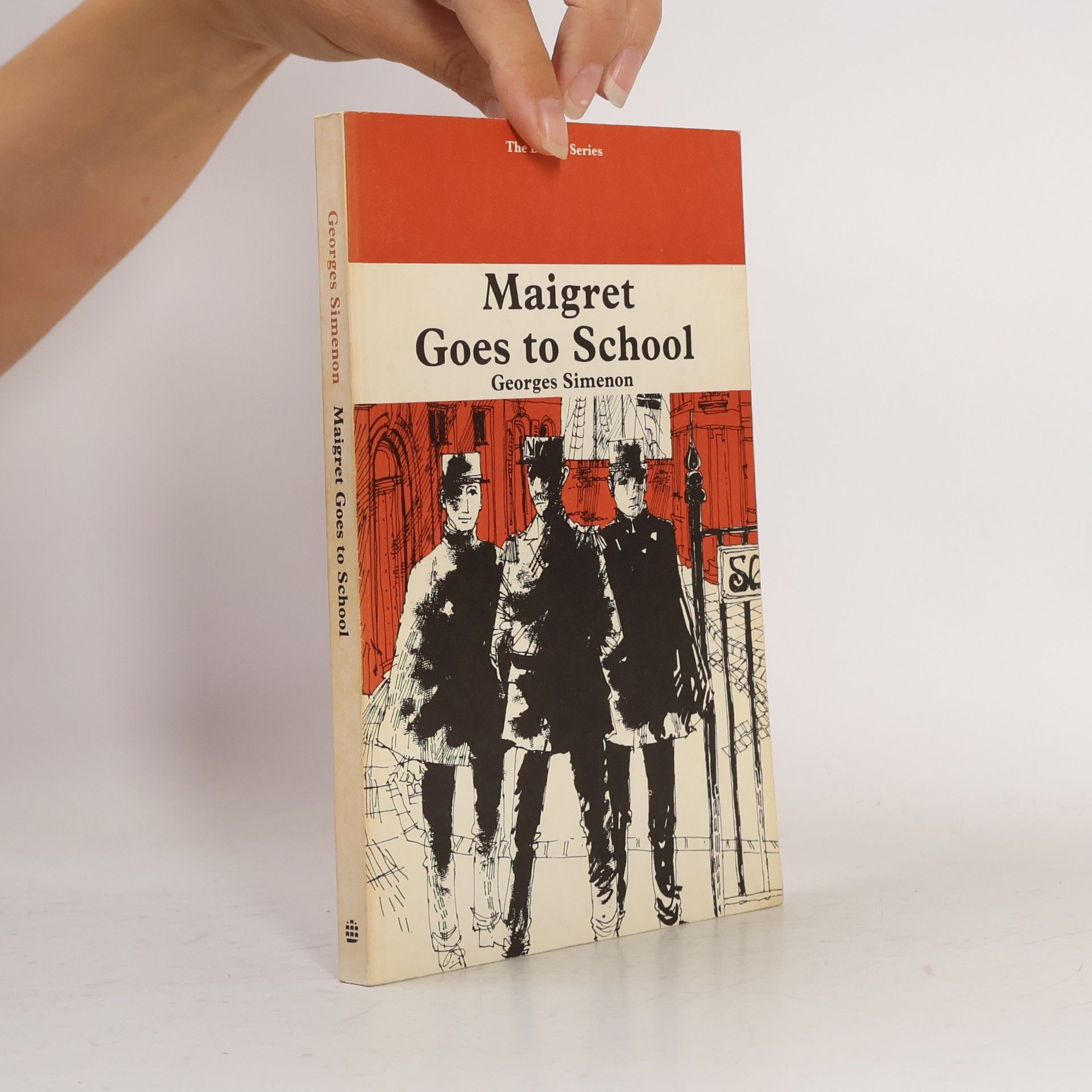 Georges Simenon The Bridge Series: Maigret Goes to School