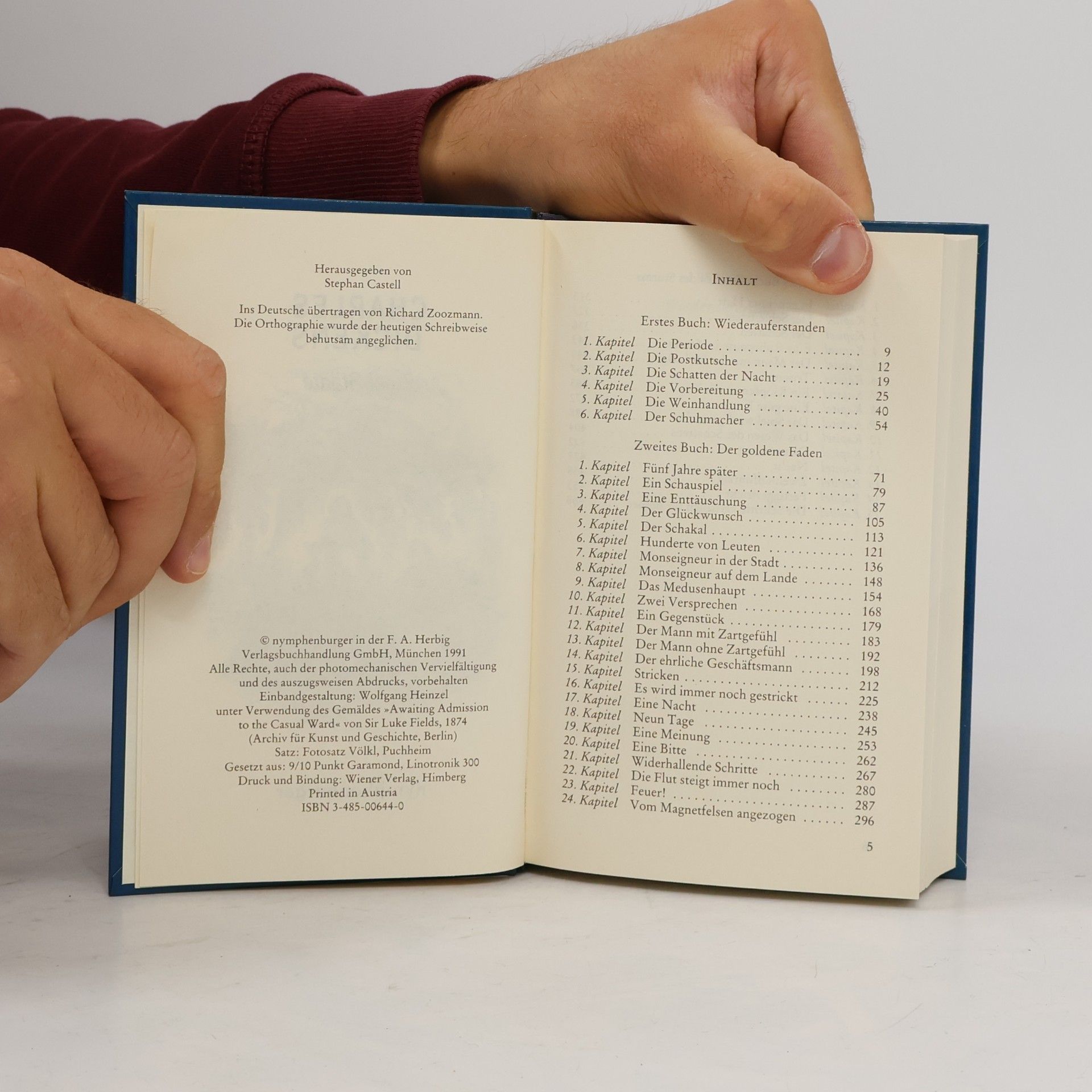 Charles Dickens Zwei Städte