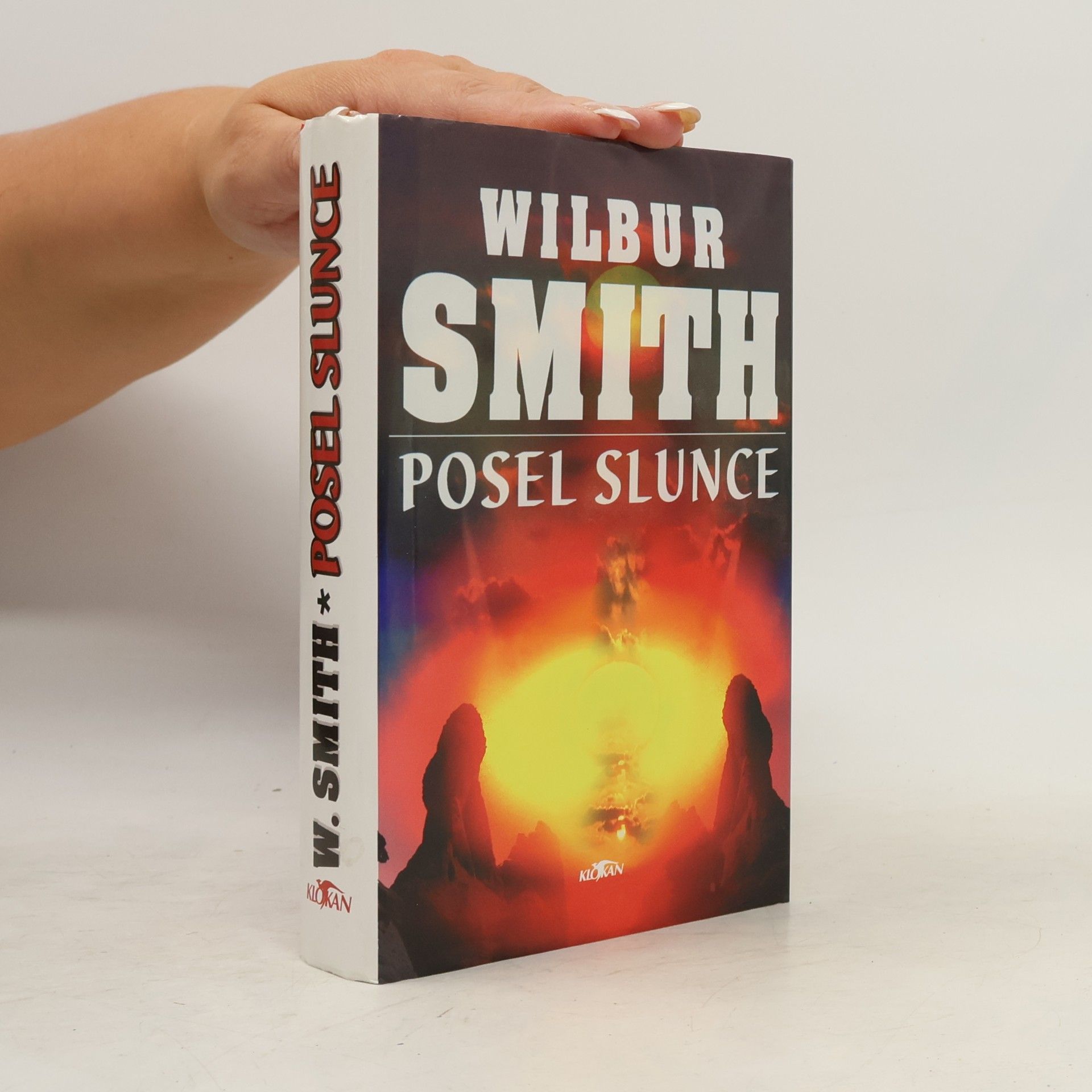 Wilbur Smith Posel slunce
