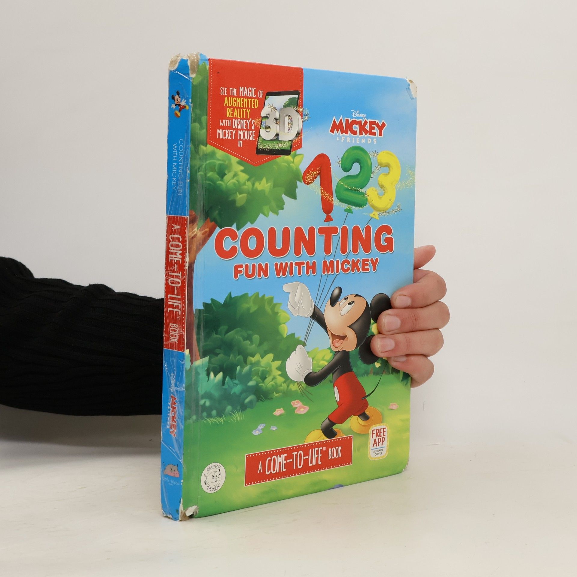 Caroline Silva Counting Fun with Mickey