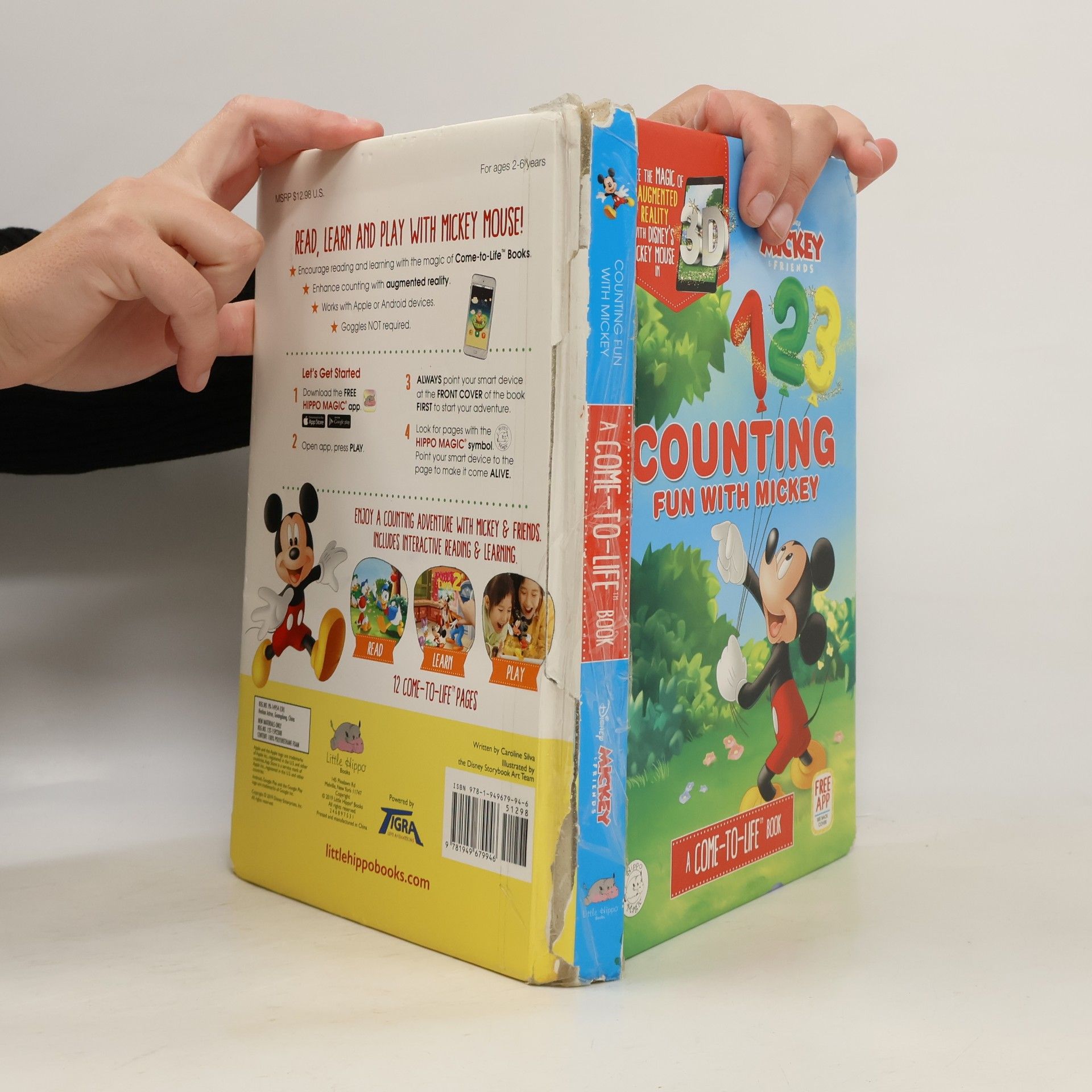 Caroline Silva Counting Fun with Mickey