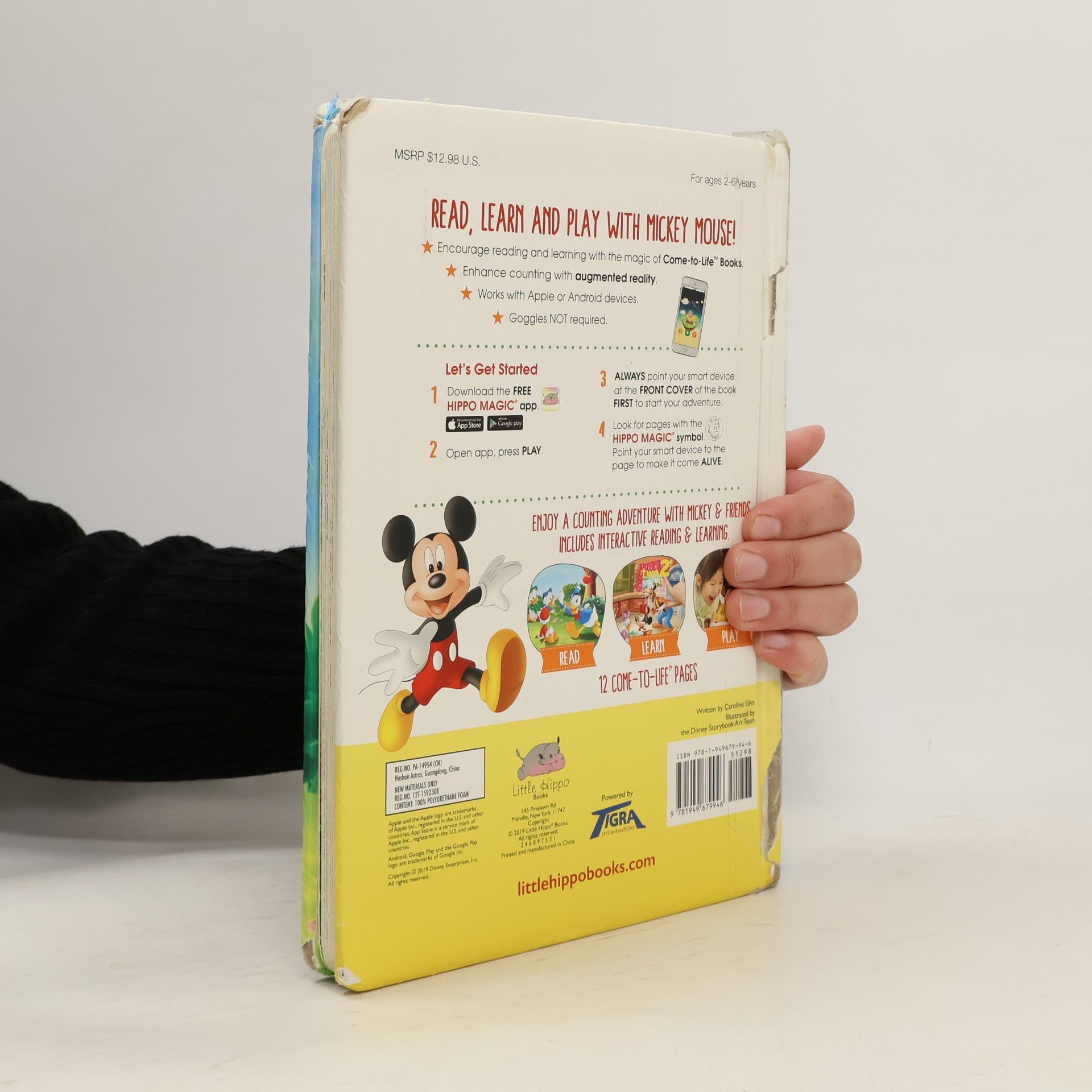Caroline Silva Counting Fun with Mickey